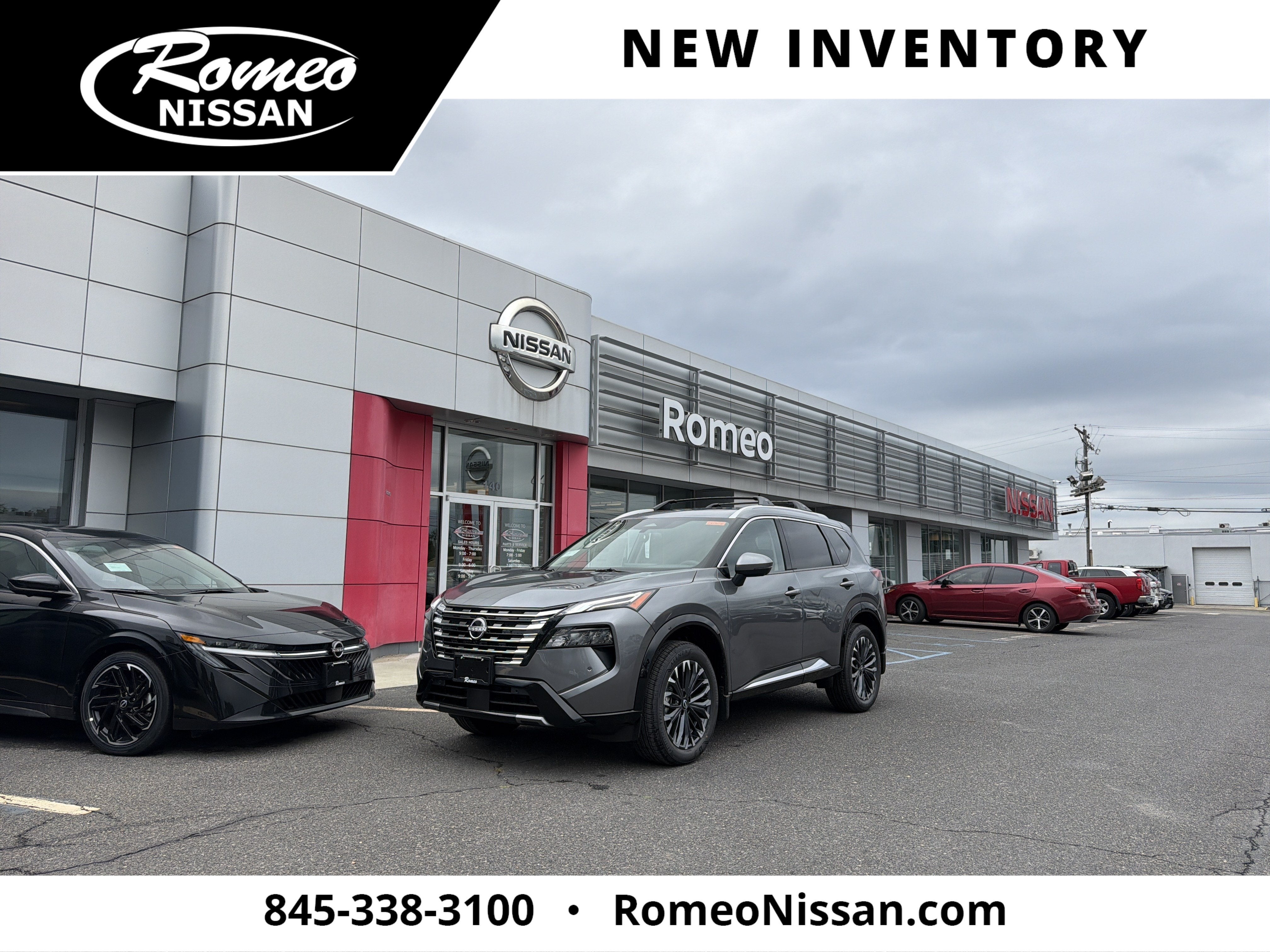 2026 Nissan Rogue Platinum