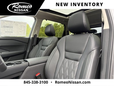 2026 Nissan Rogue Platinum