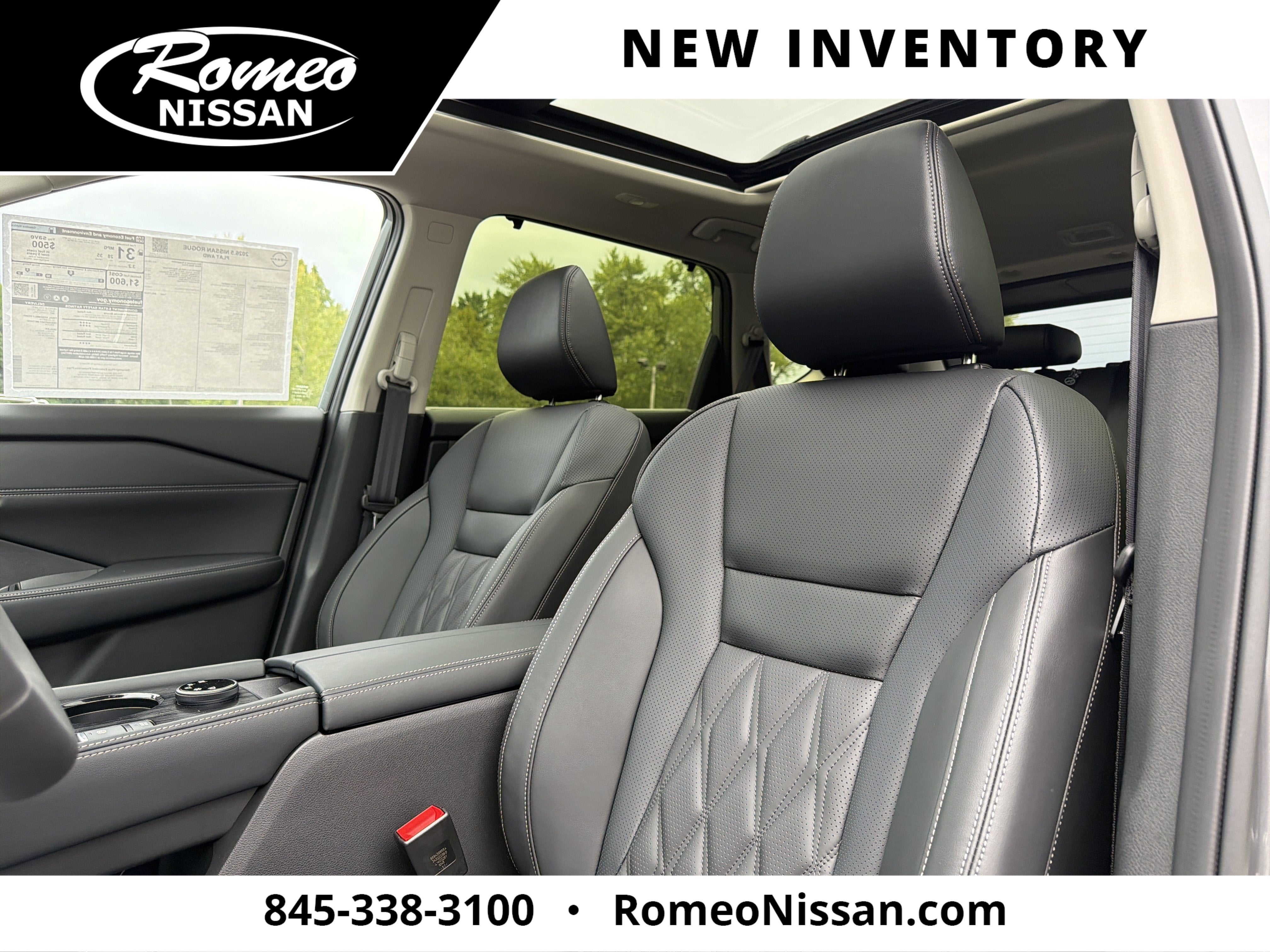 2026 Nissan Rogue Platinum