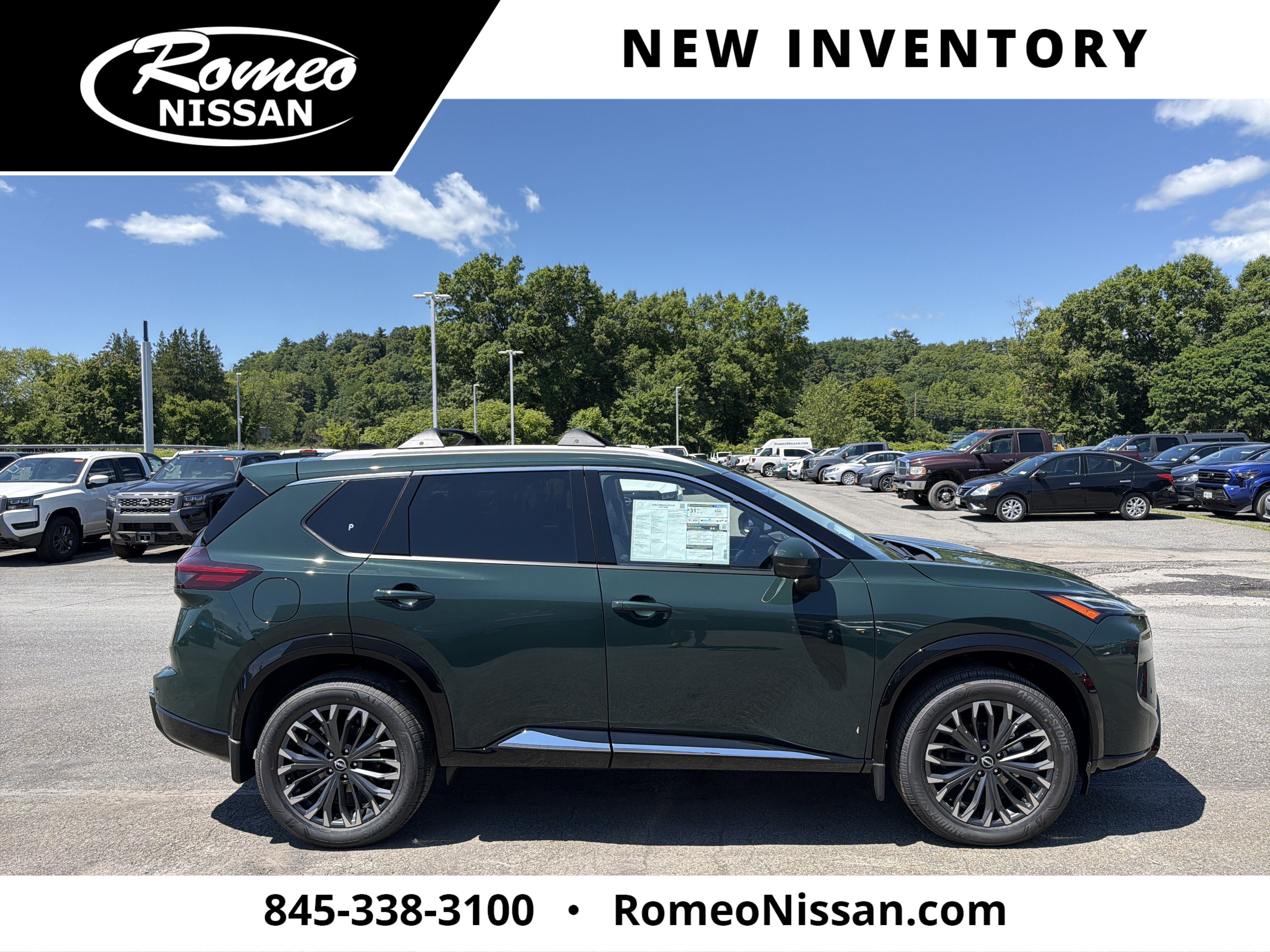 2026 Nissan Rogue Platinum