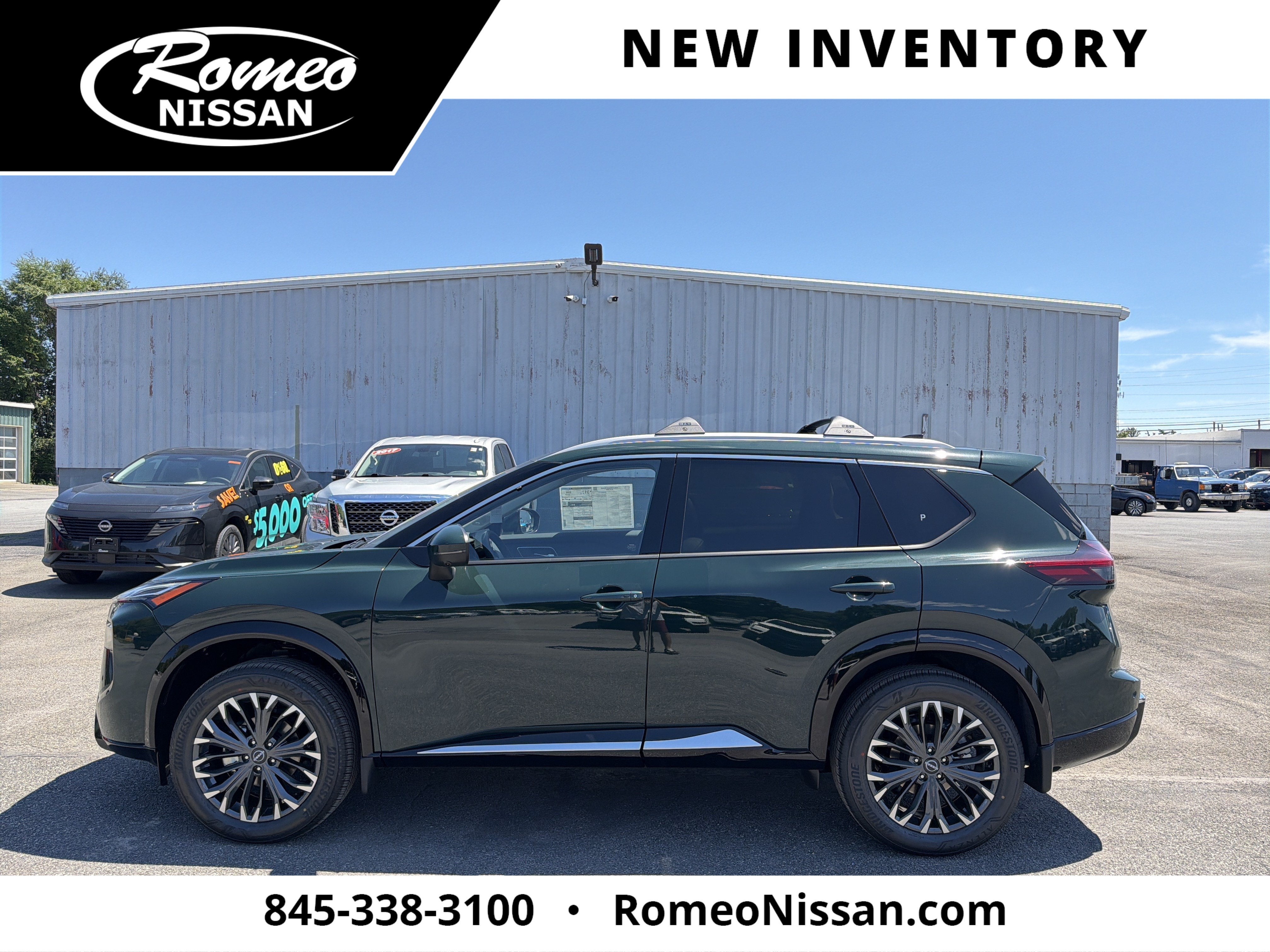 2026 Nissan Rogue Platinum