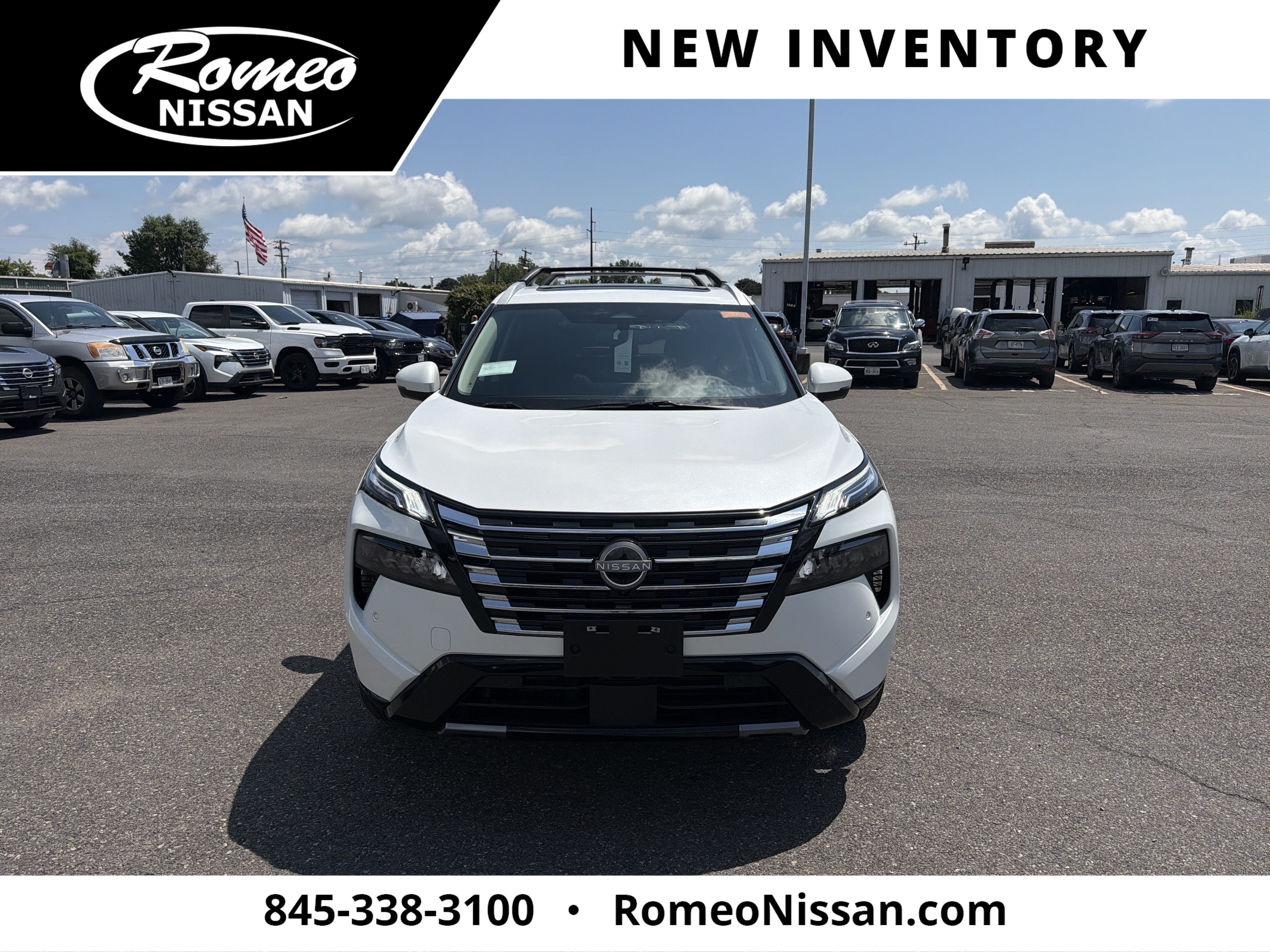2026 Nissan Rogue Platinum