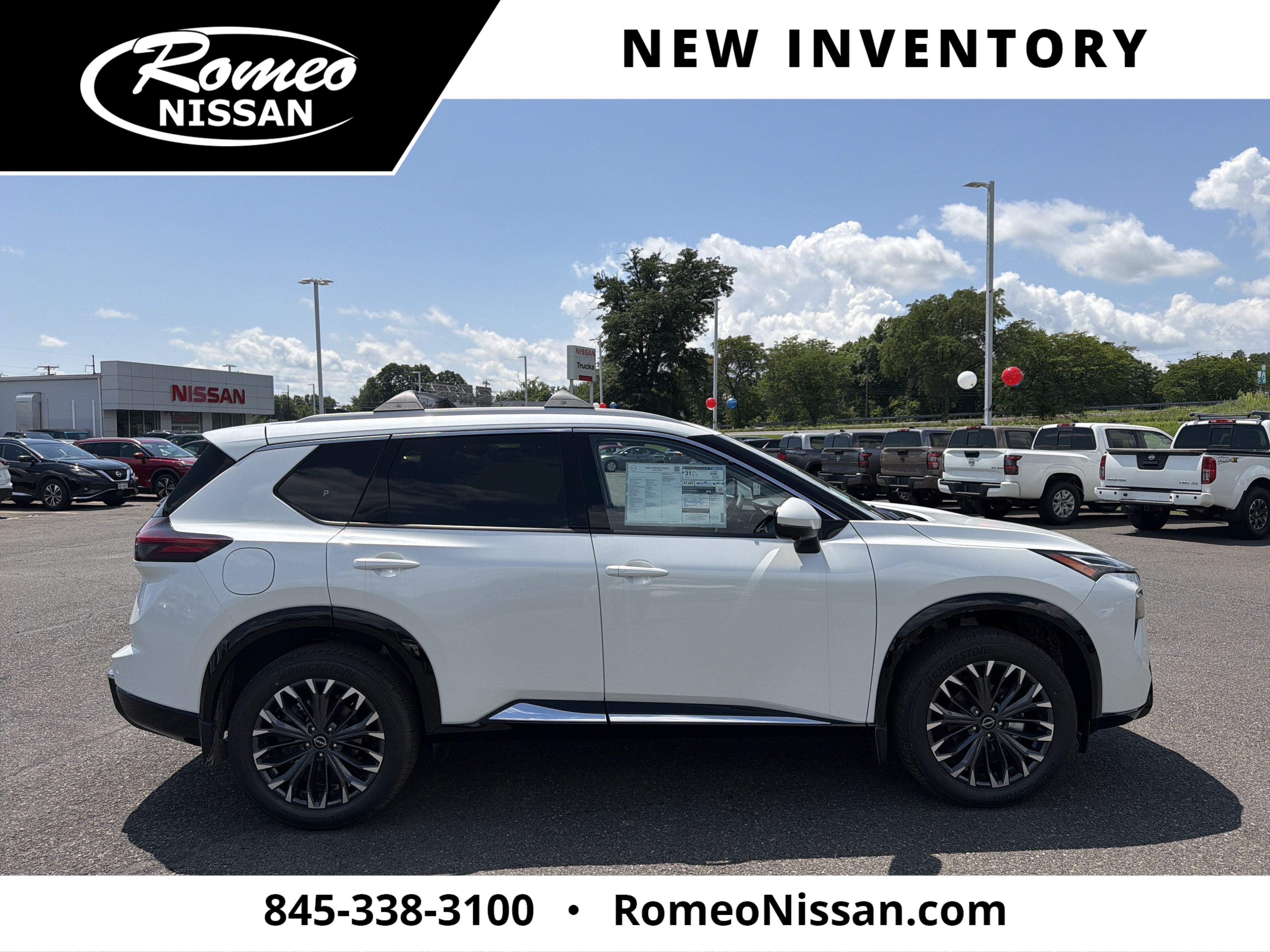 2026 Nissan Rogue Platinum
