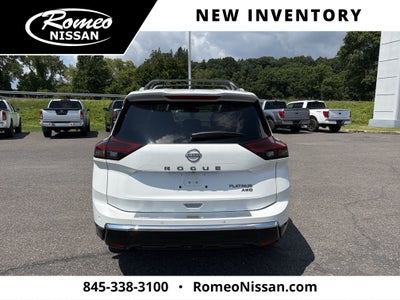 2026 Nissan Rogue Platinum
