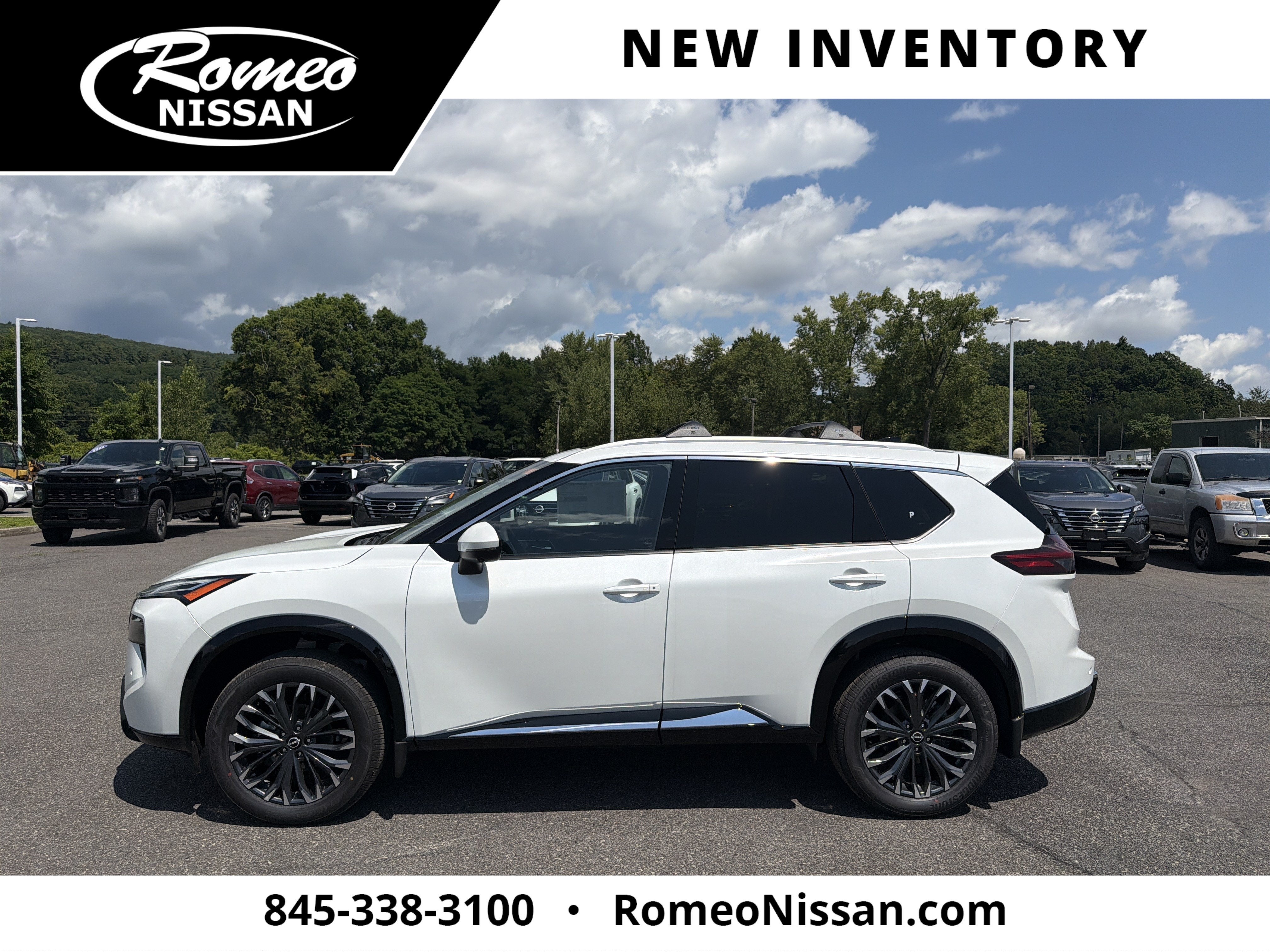 2026 Nissan Rogue Platinum