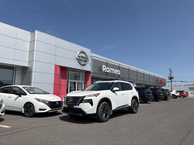 2026 Nissan Rogue Platinum
