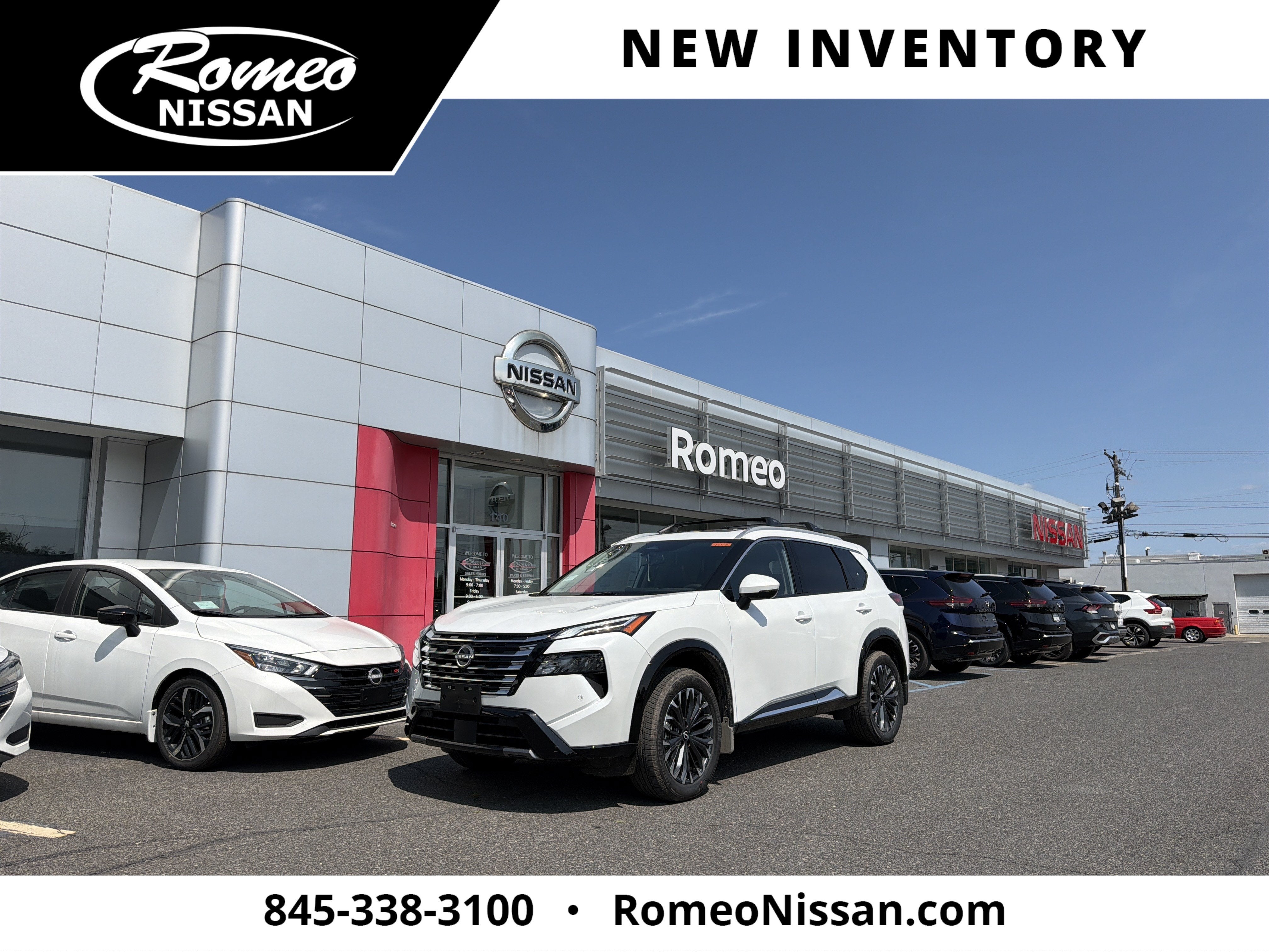 2026 Nissan Rogue Platinum