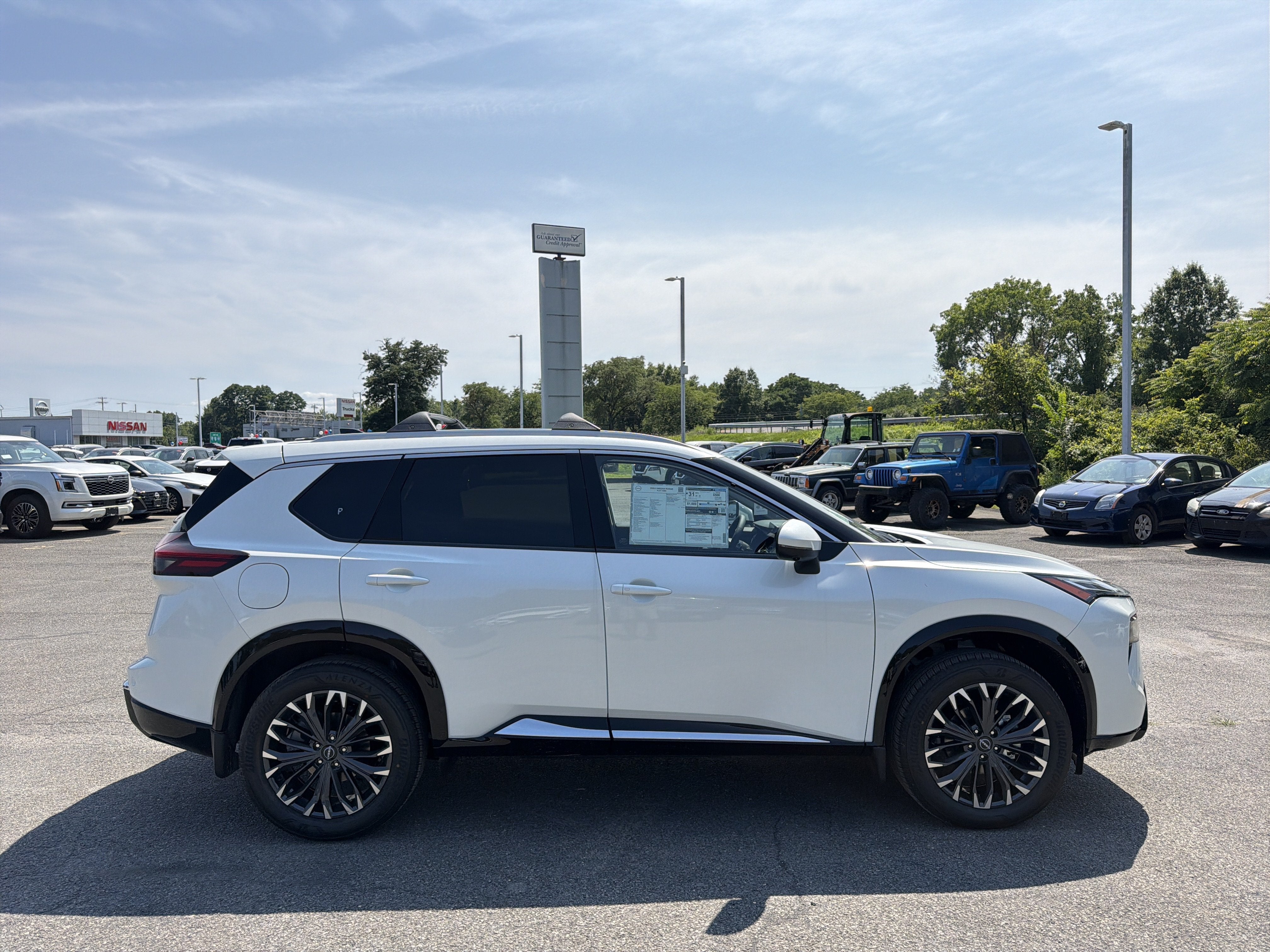 2026 Nissan Rogue Platinum