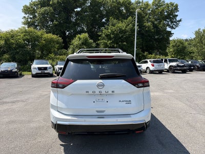2026 Nissan Rogue Platinum