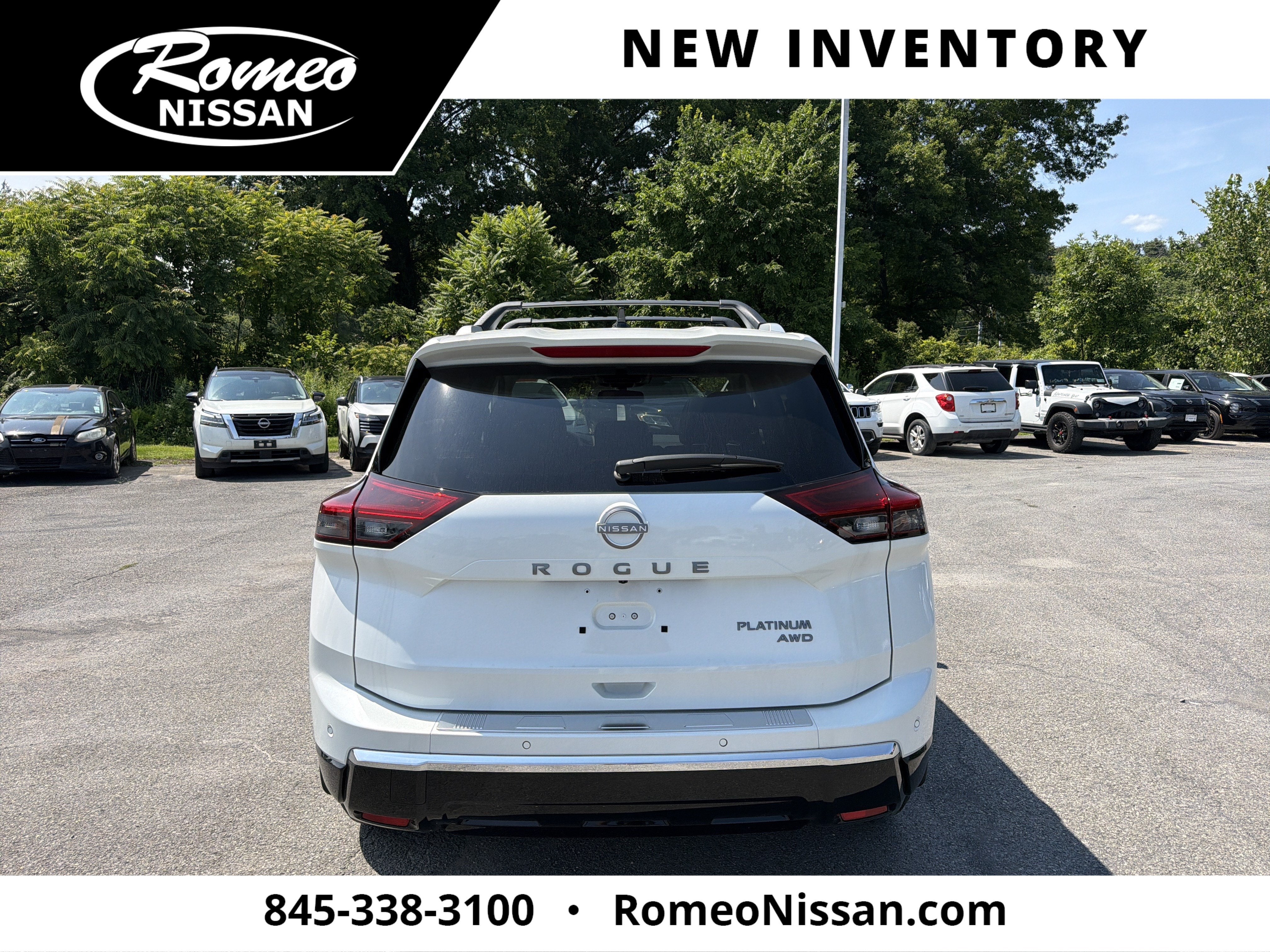 2026 Nissan Rogue Platinum