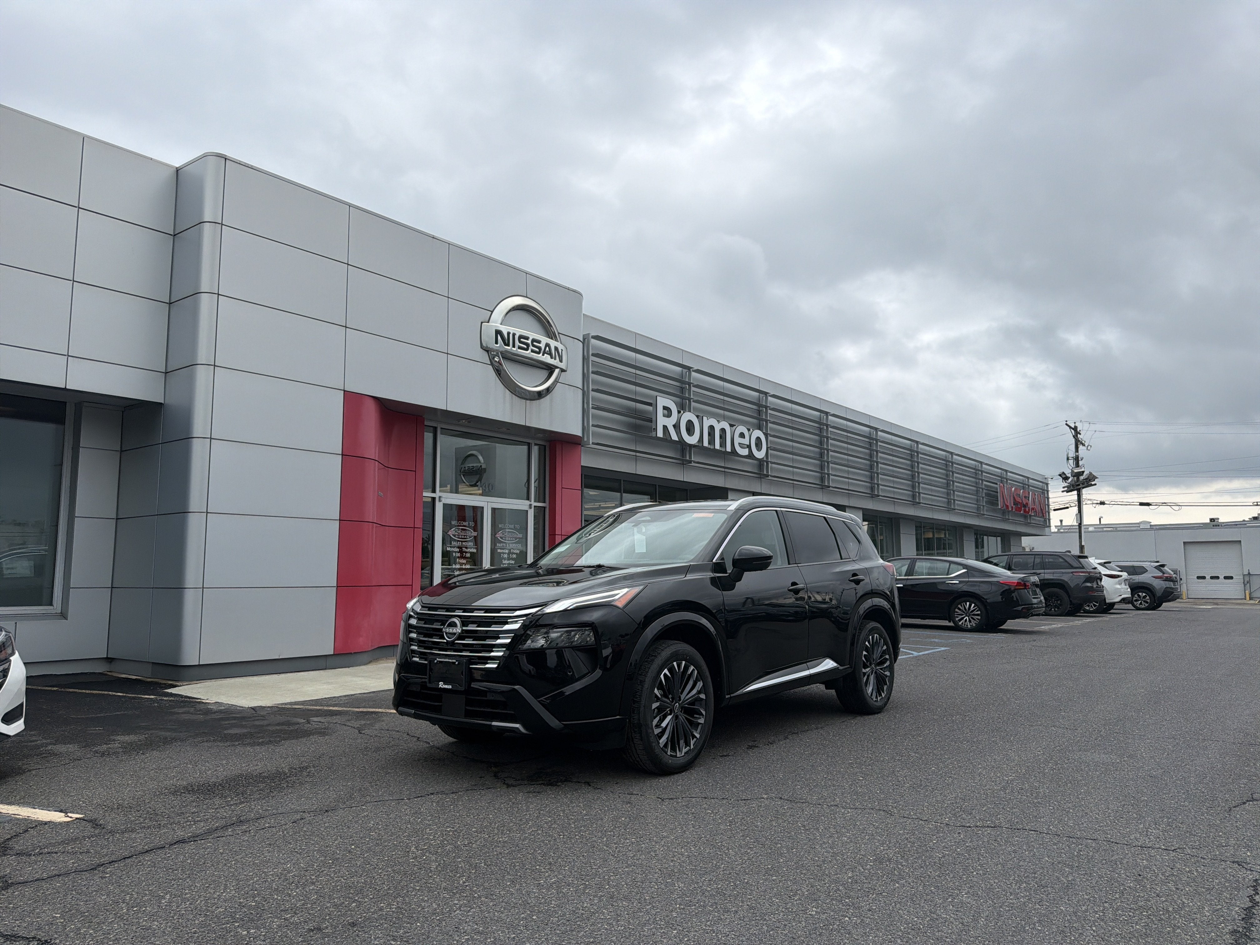 2026 Nissan Rogue Platinum