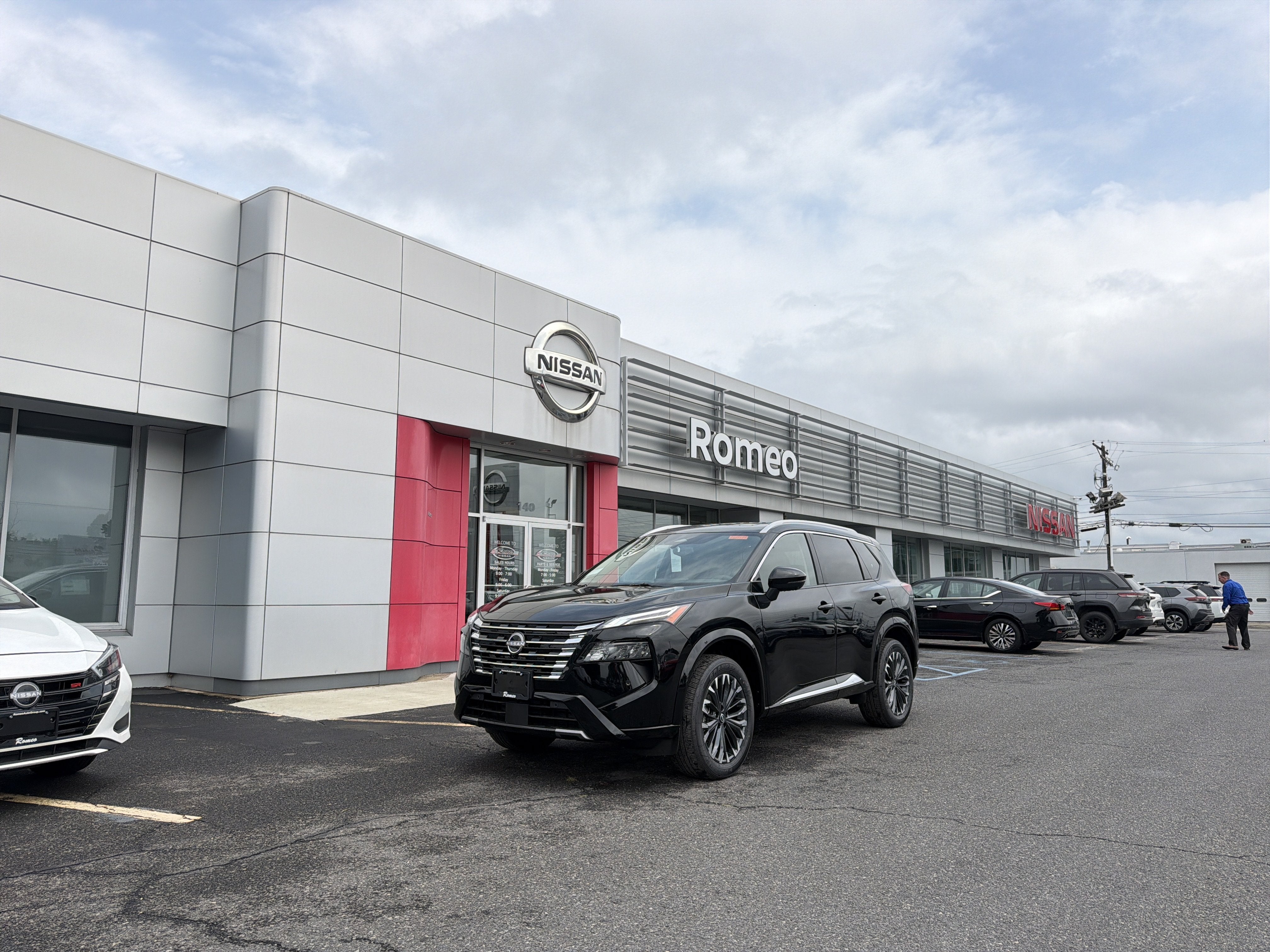2026 Nissan Rogue Platinum