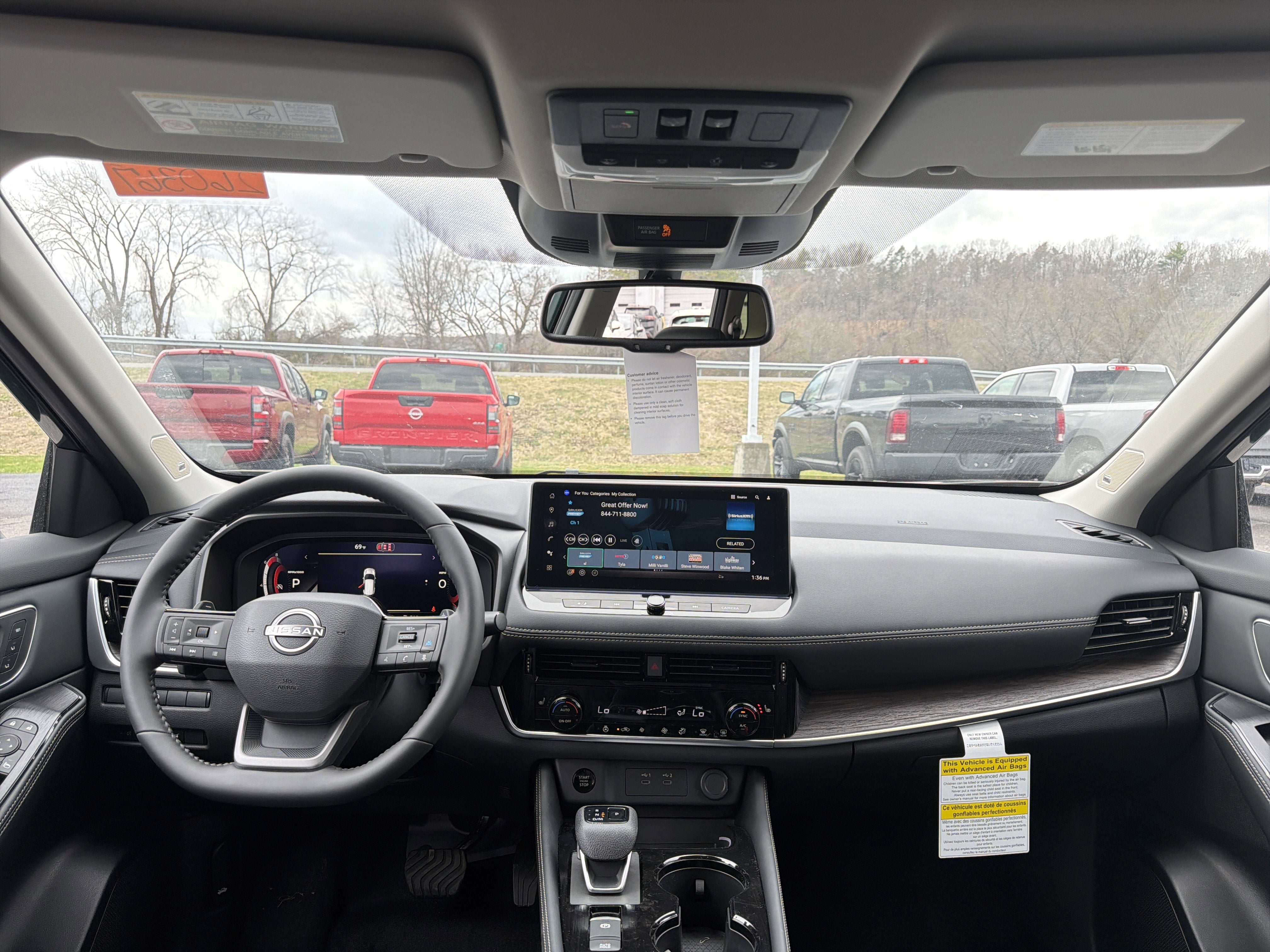 2026 Nissan Rogue Platinum