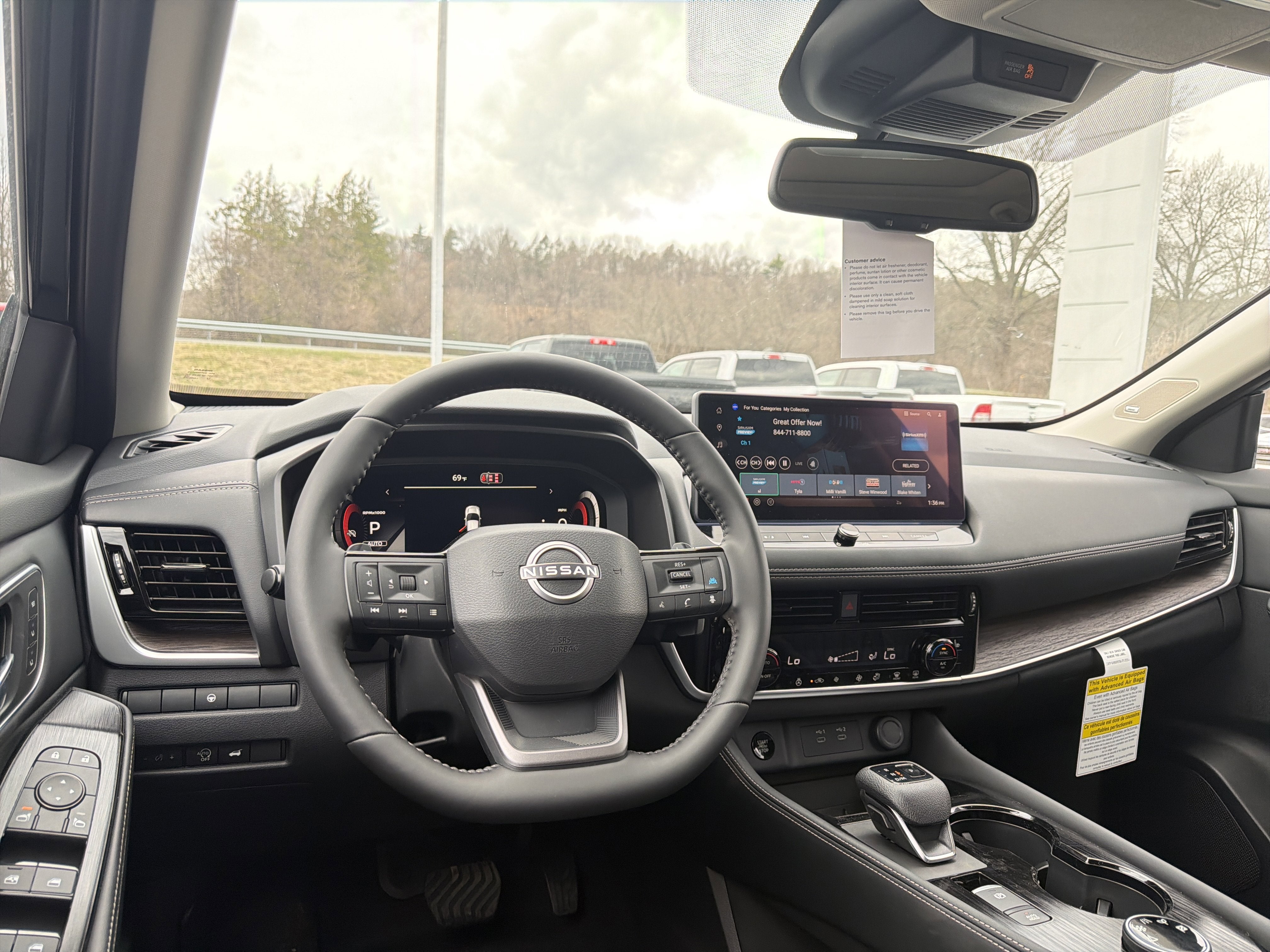 2026 Nissan Rogue Platinum