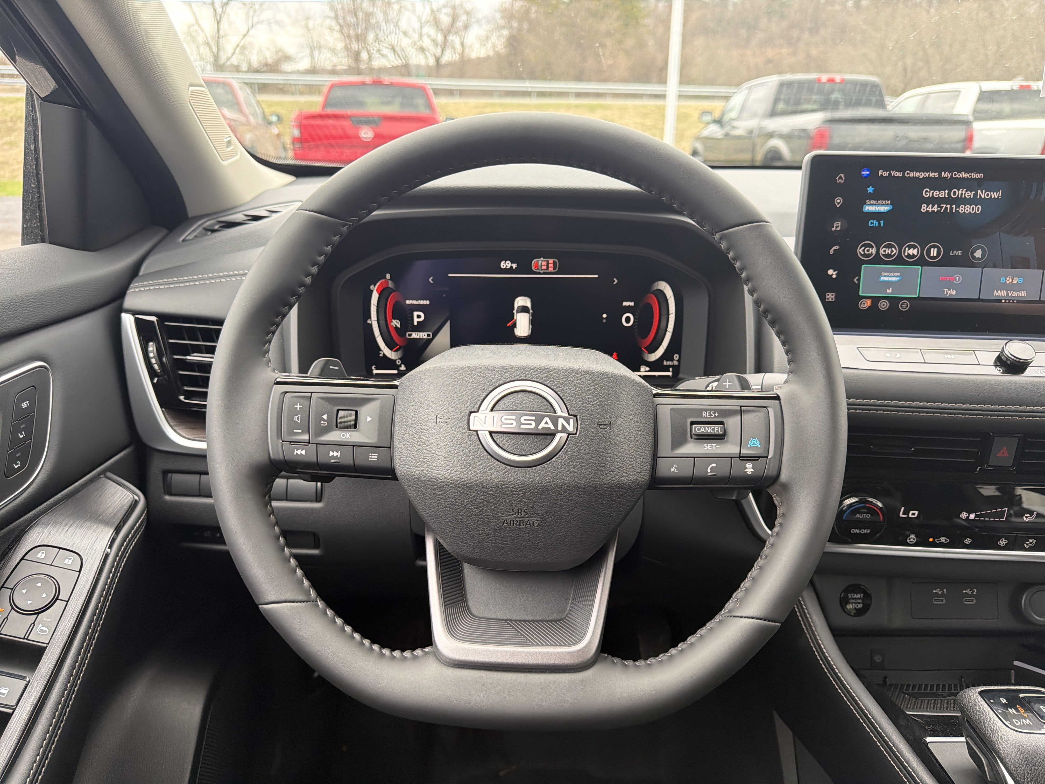 2026 Nissan Rogue Platinum