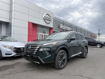 2026 Nissan Rogue Platinum