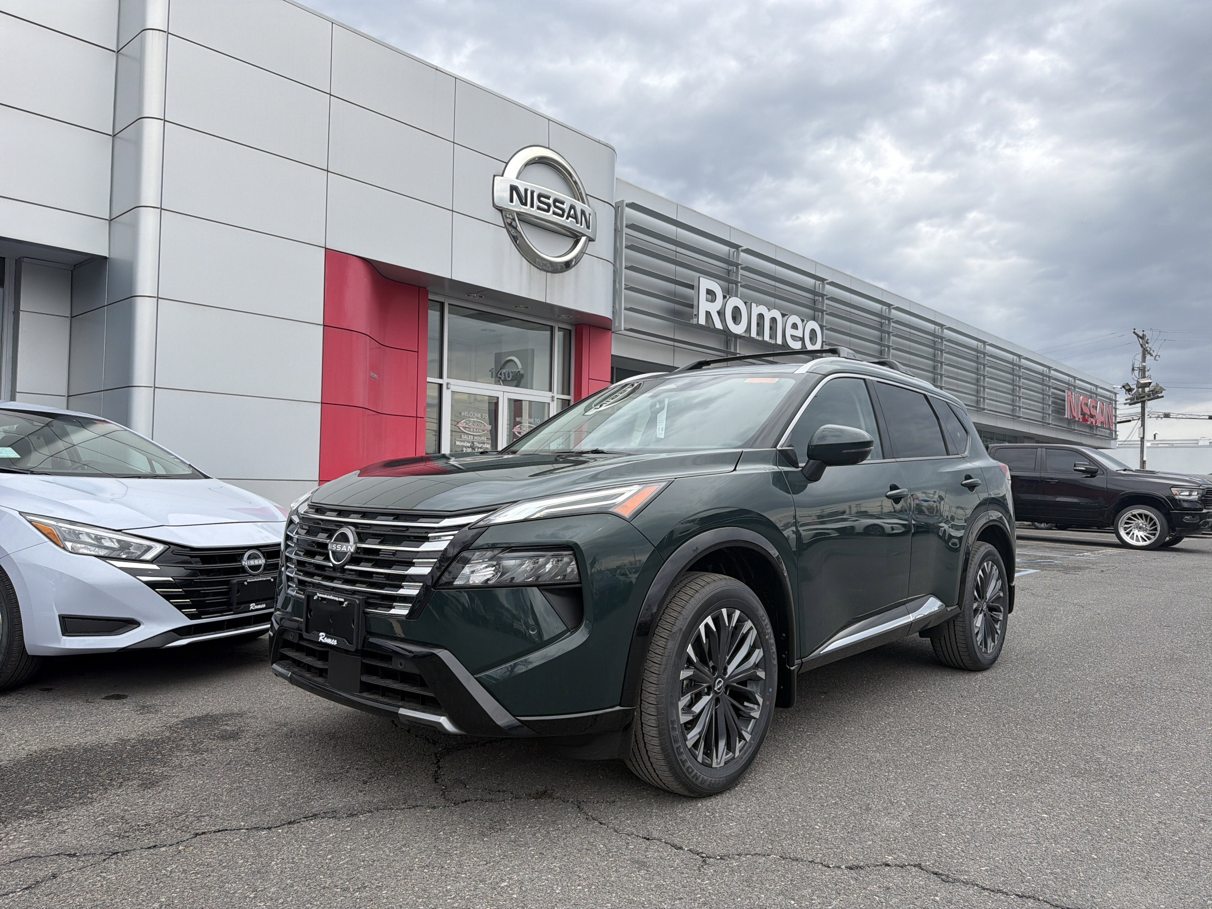 2026 Nissan Rogue Platinum