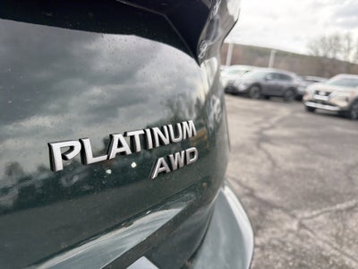 2026 Nissan Rogue Platinum
