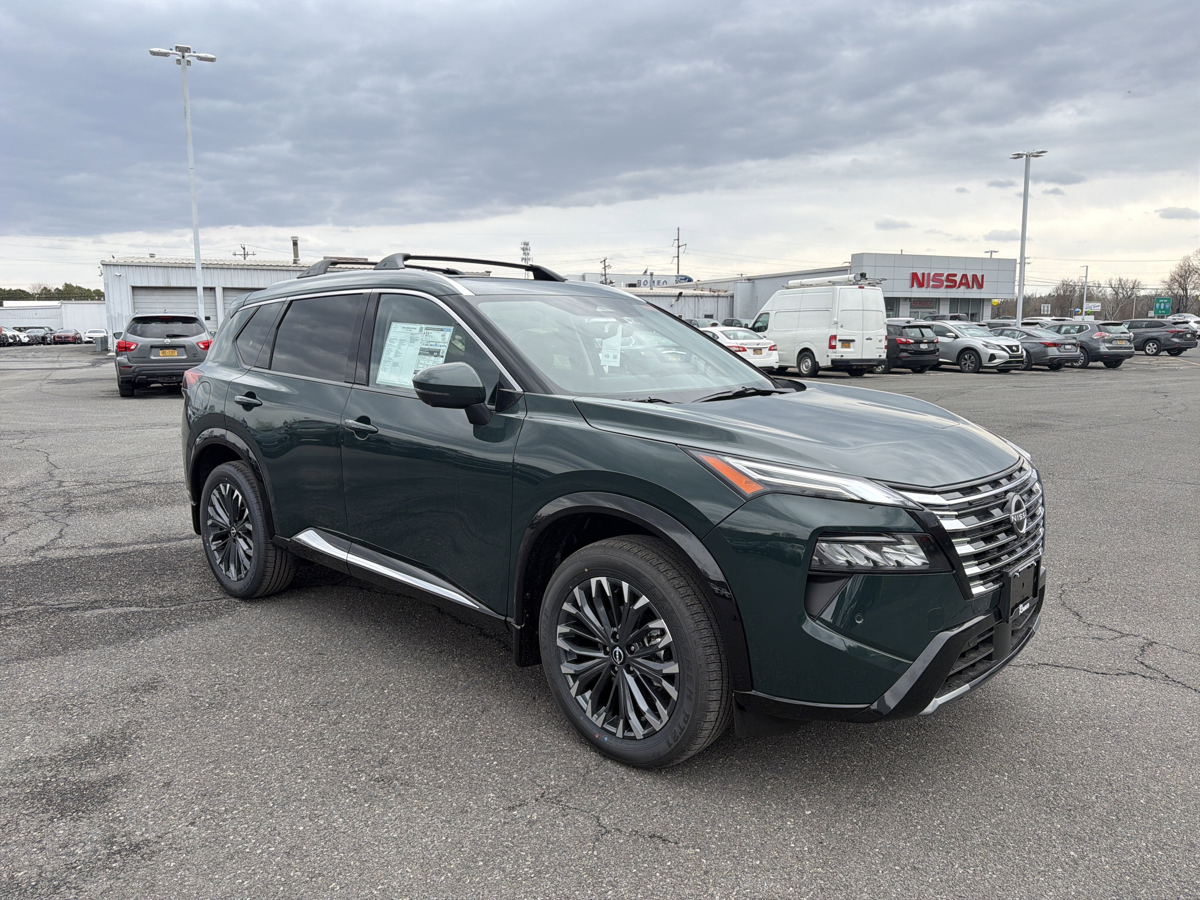 2026 Nissan Rogue Platinum