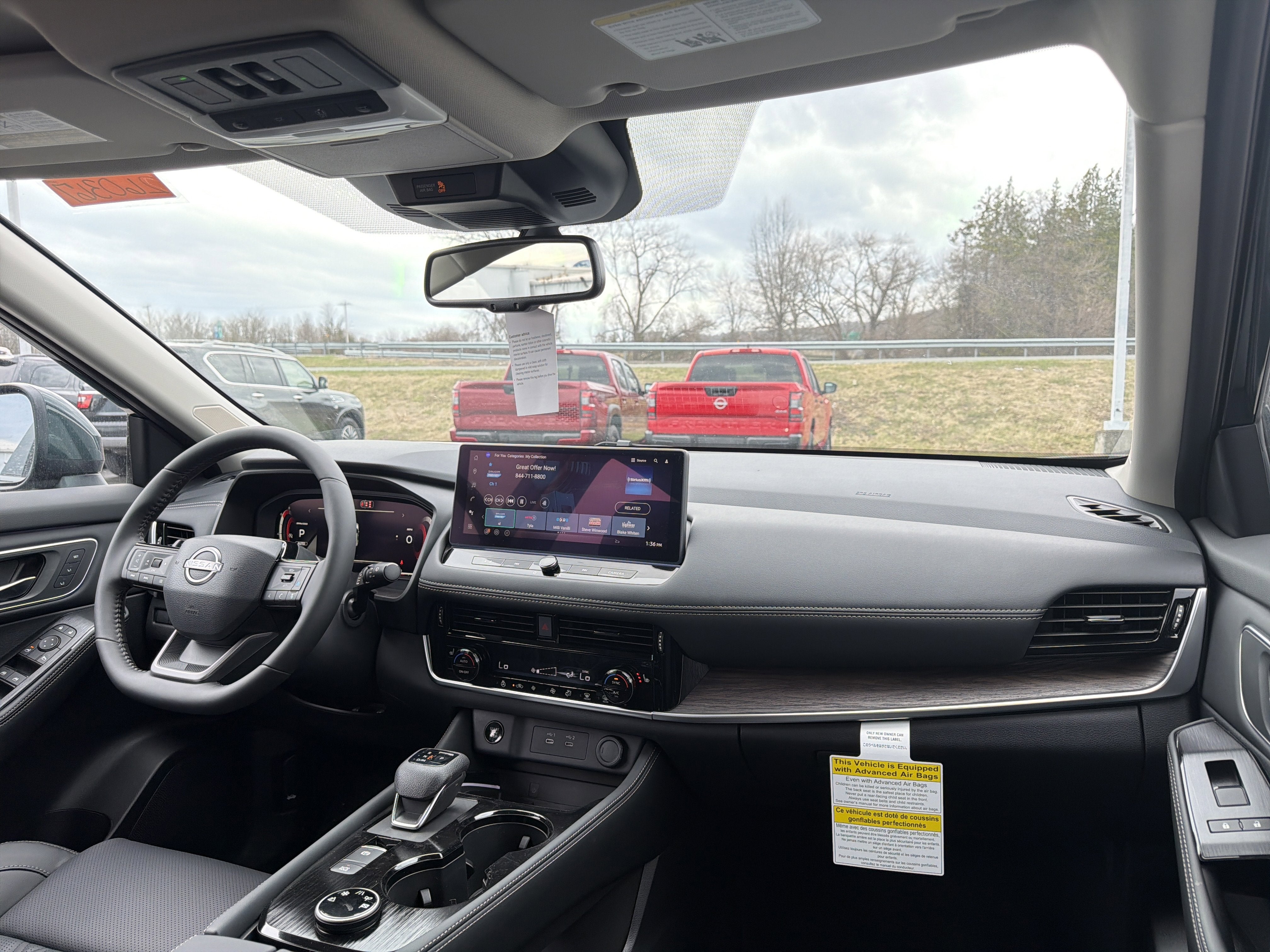 2026 Nissan Rogue Platinum