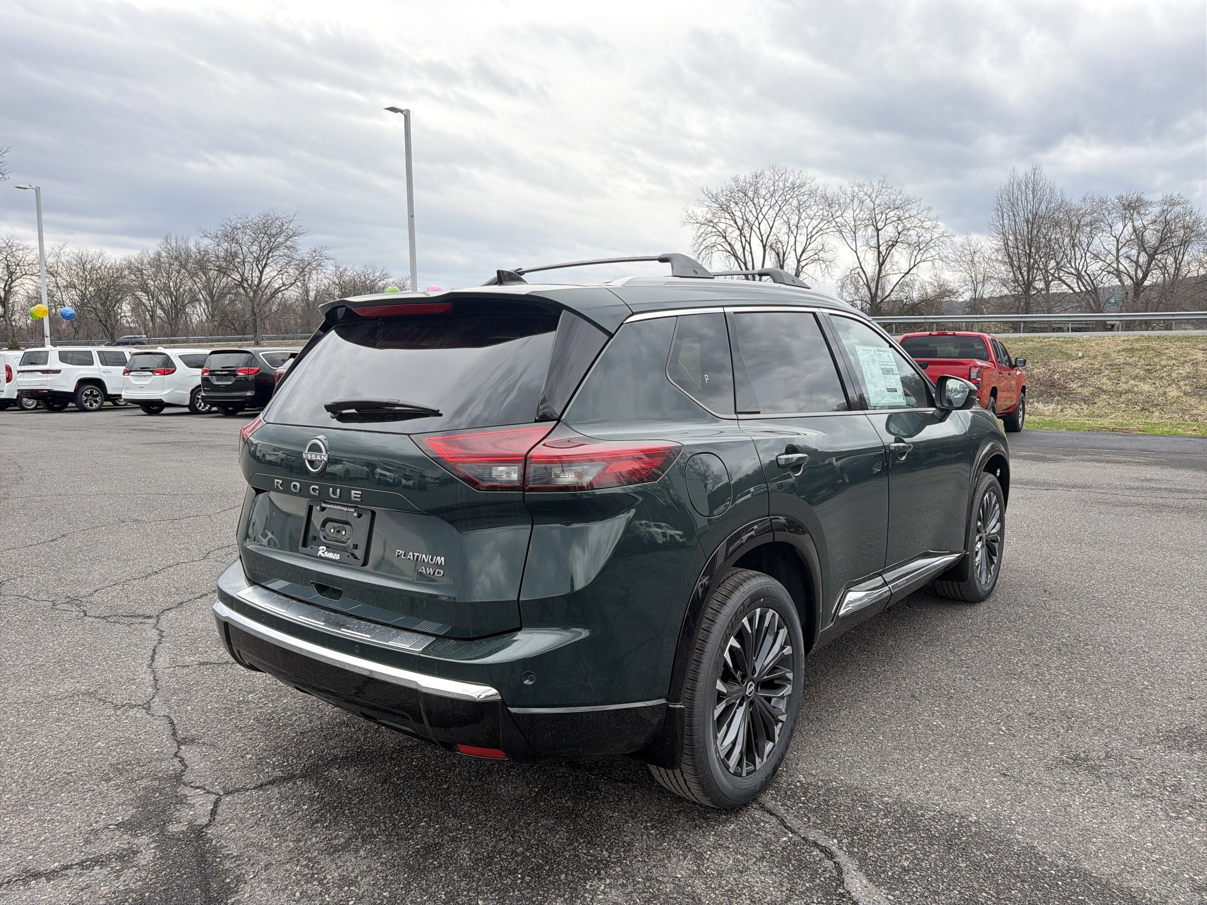 2026 Nissan Rogue Platinum