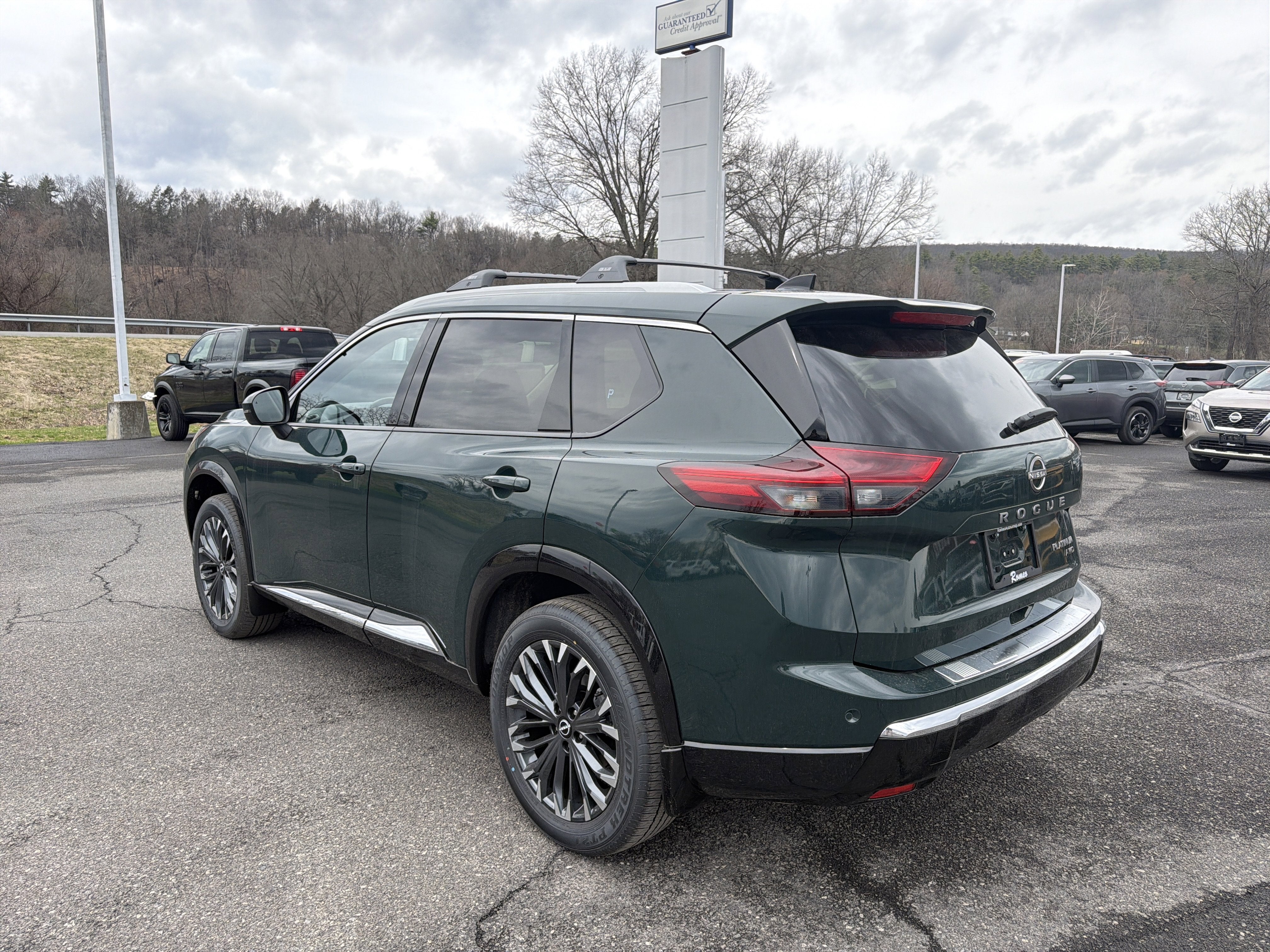 2026 Nissan Rogue Platinum