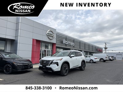 2026 Nissan Rogue Platinum