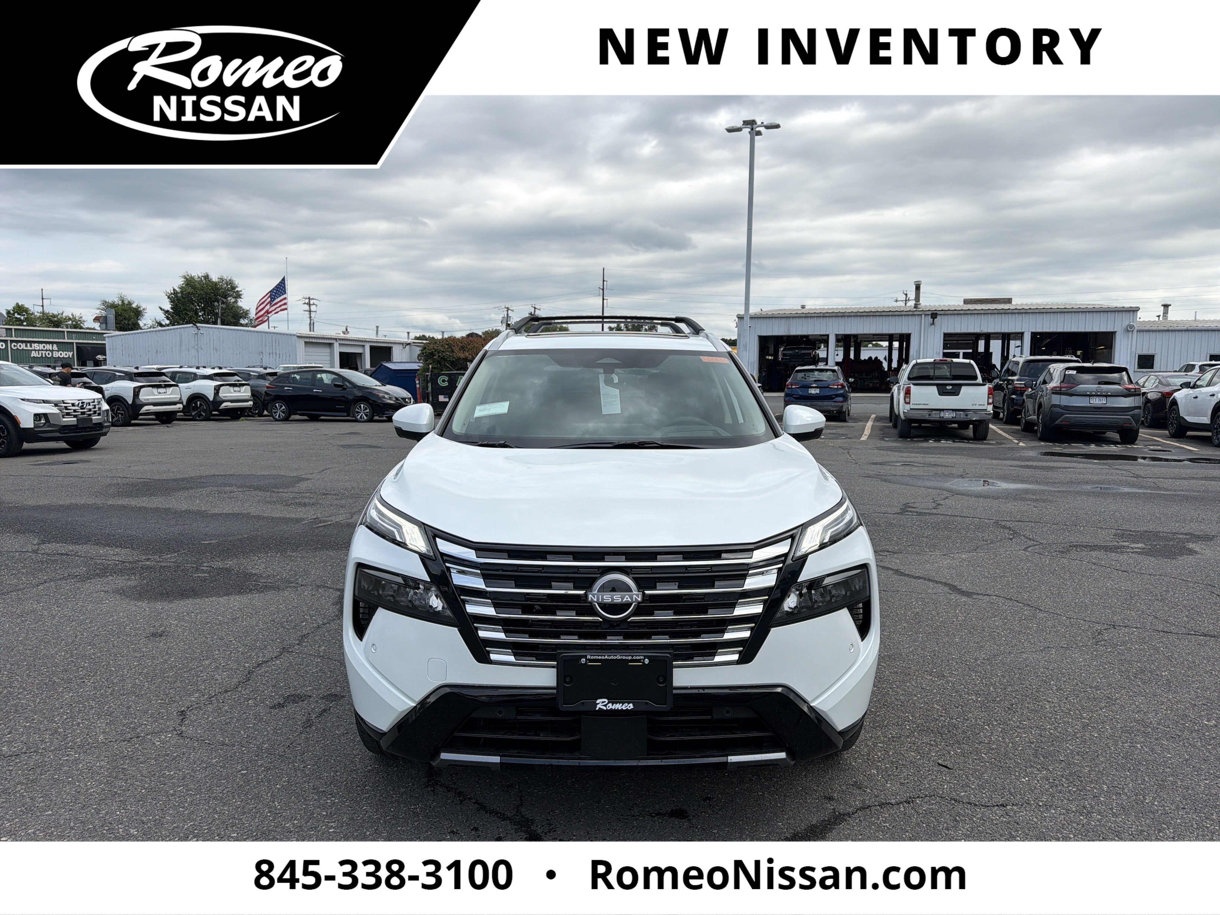 2026 Nissan Rogue Platinum