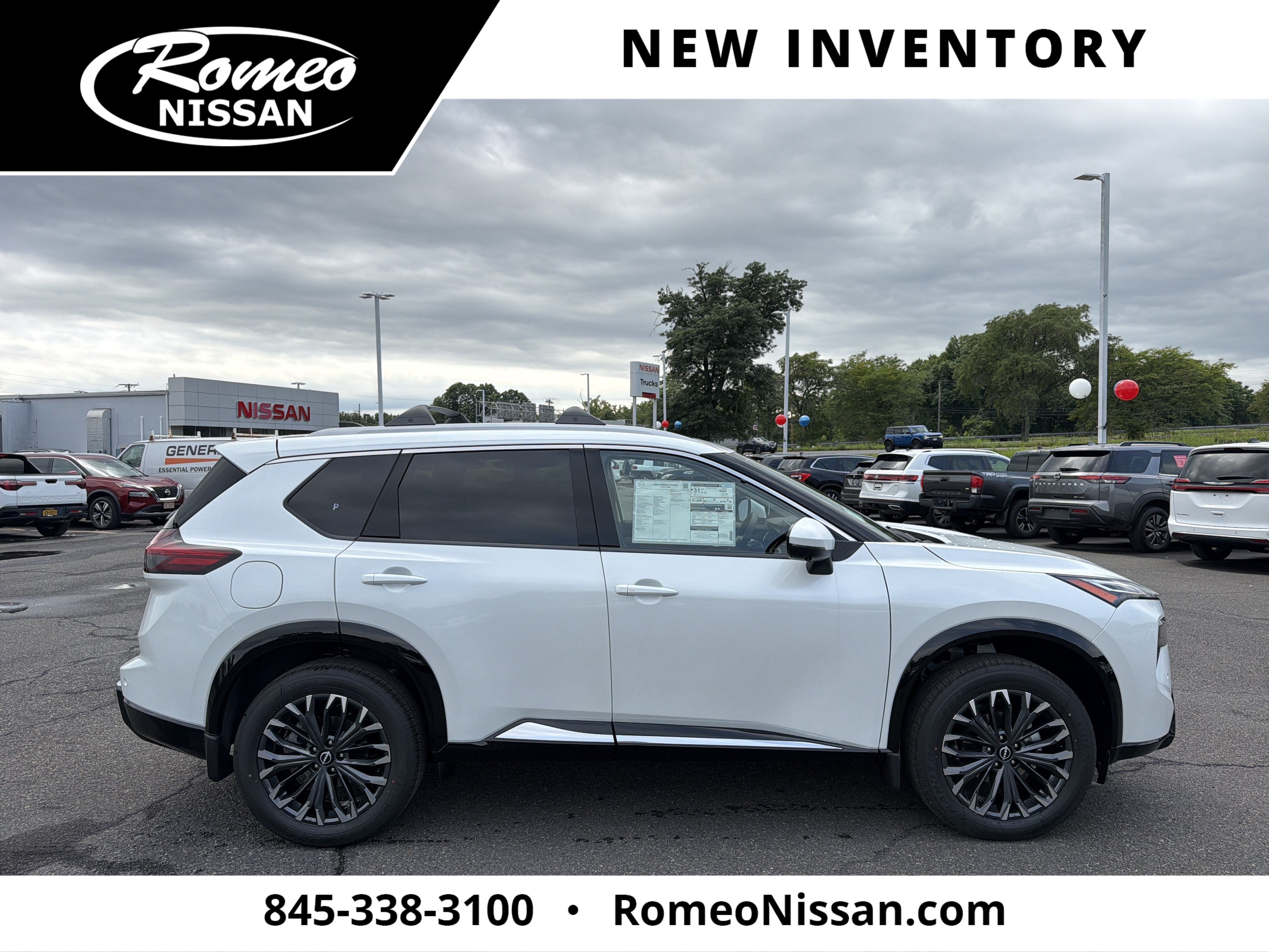 2026 Nissan Rogue Platinum
