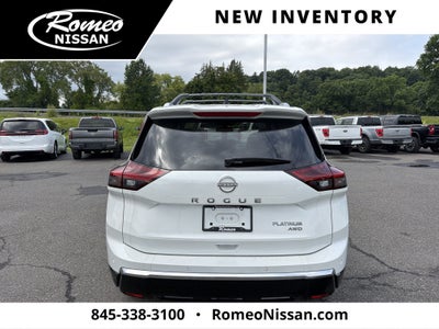 2026 Nissan Rogue Platinum