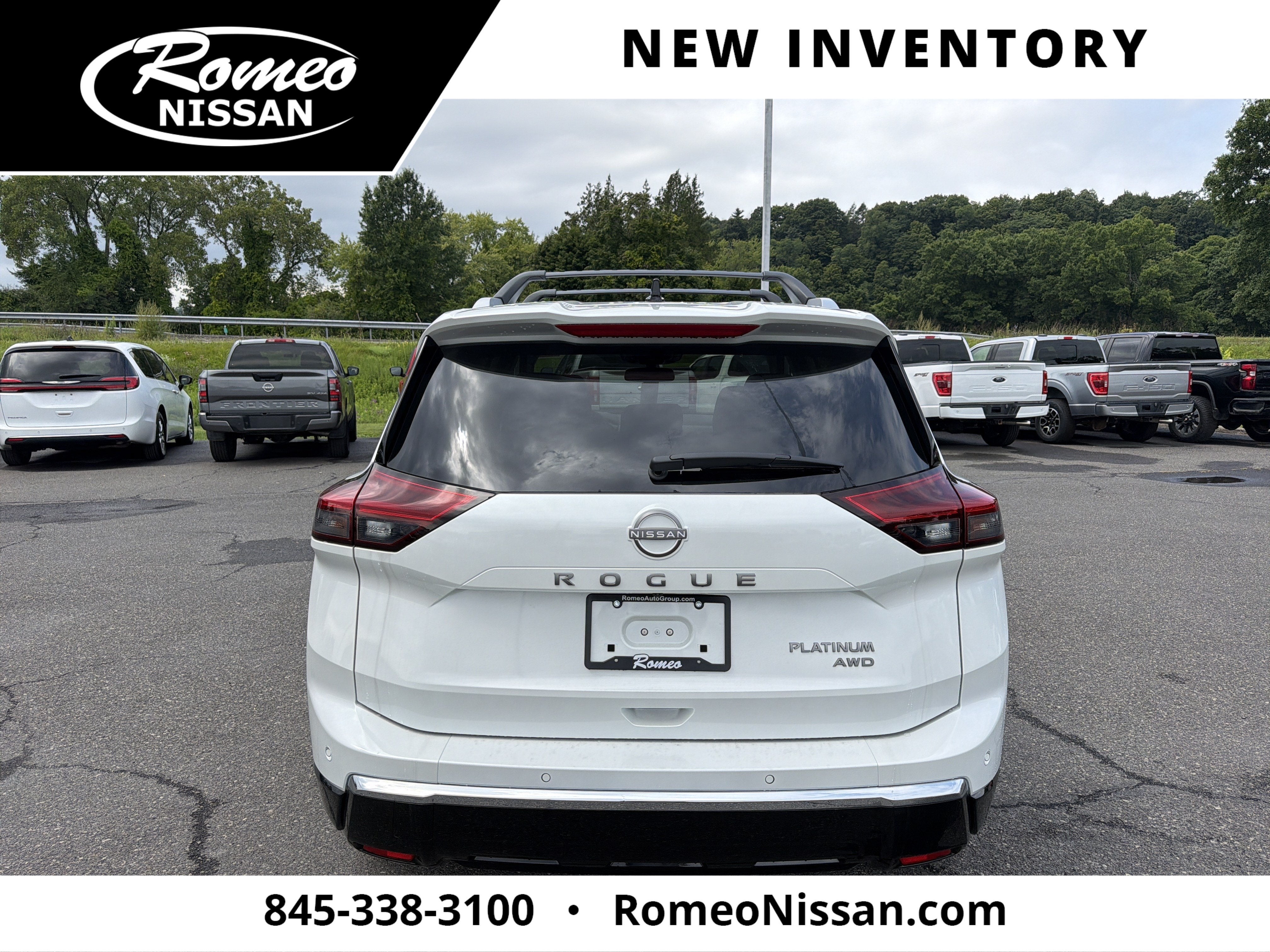 2026 Nissan Rogue Platinum