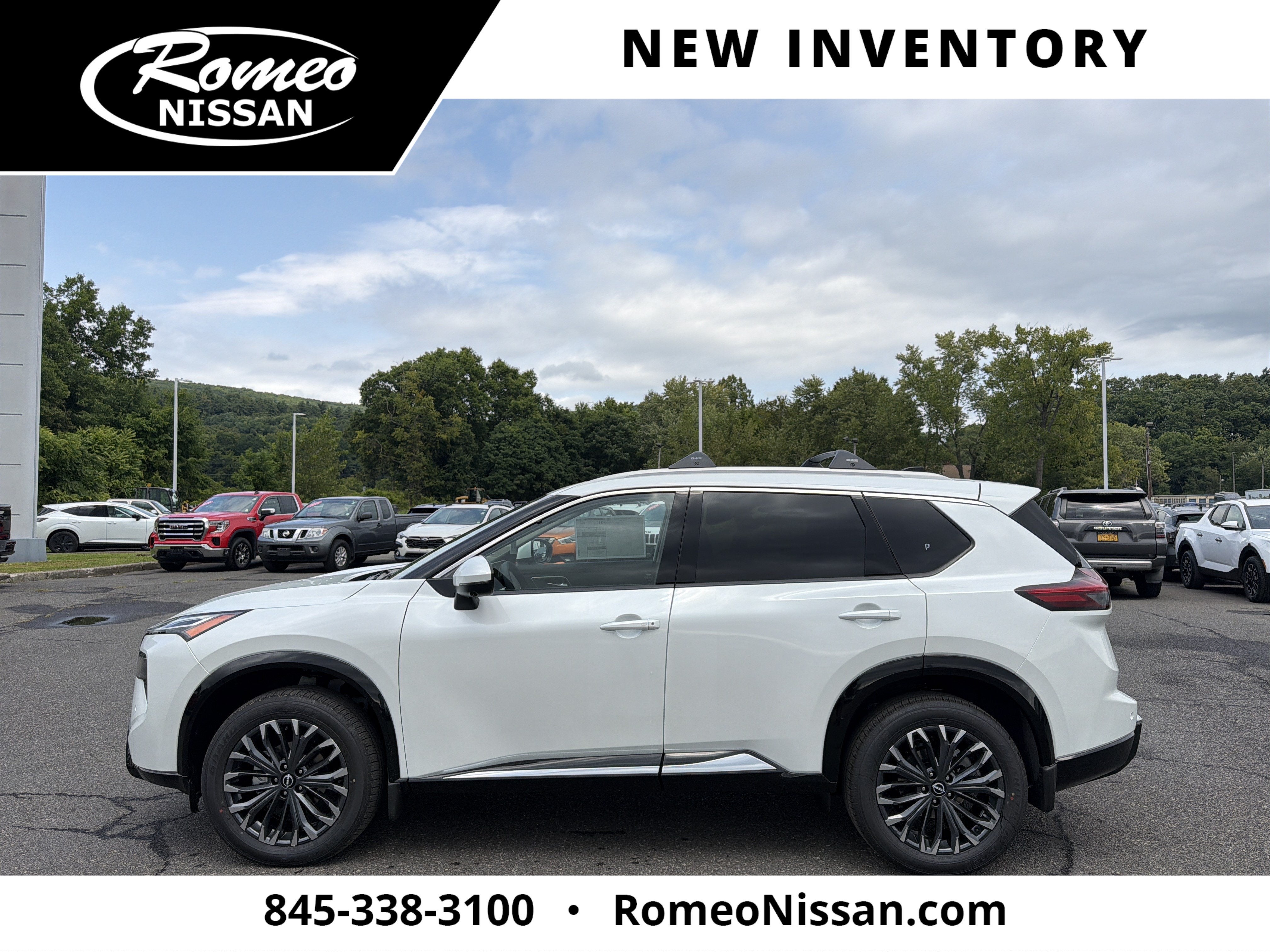 2026 Nissan Rogue Platinum