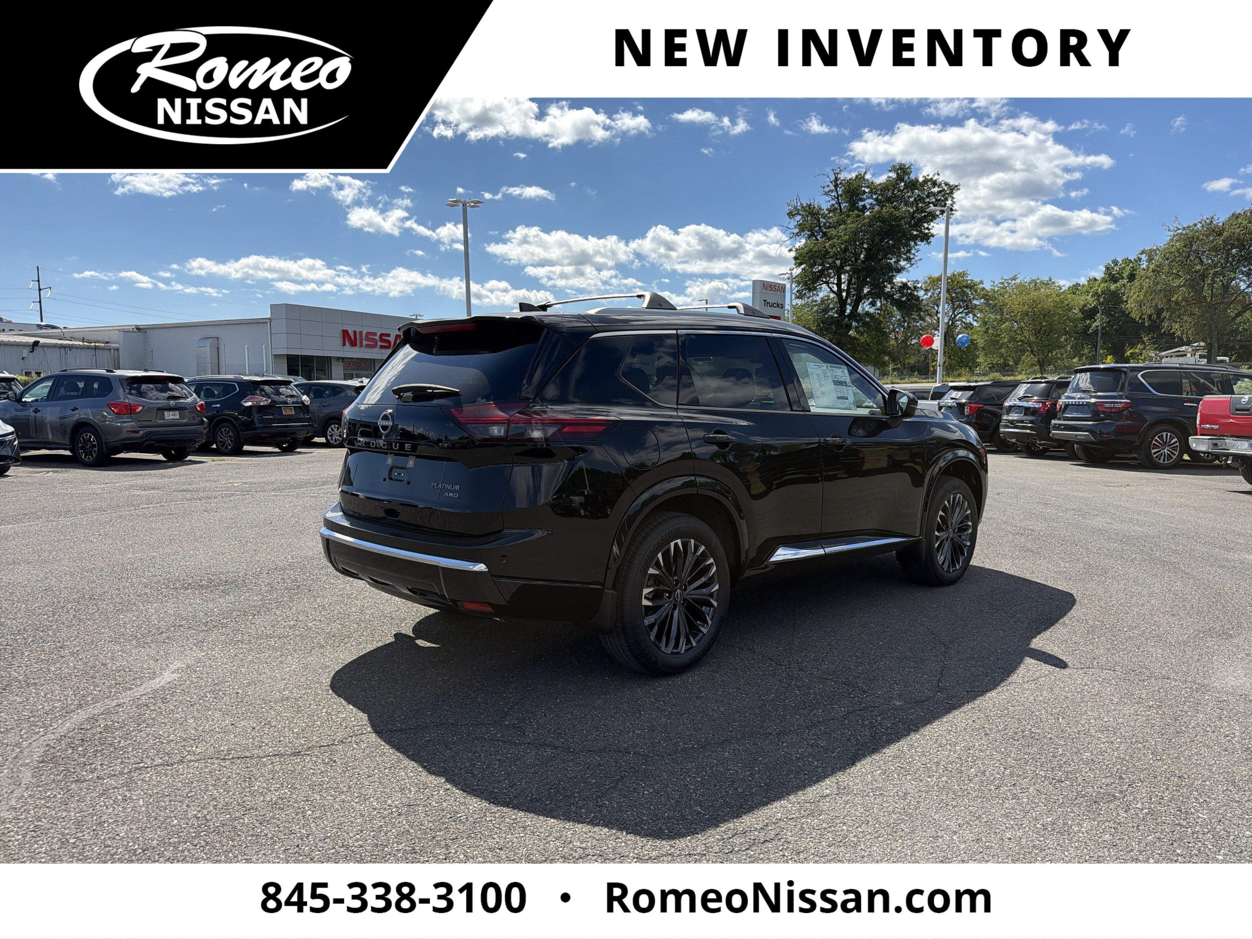 2026 Nissan Rogue Platinum