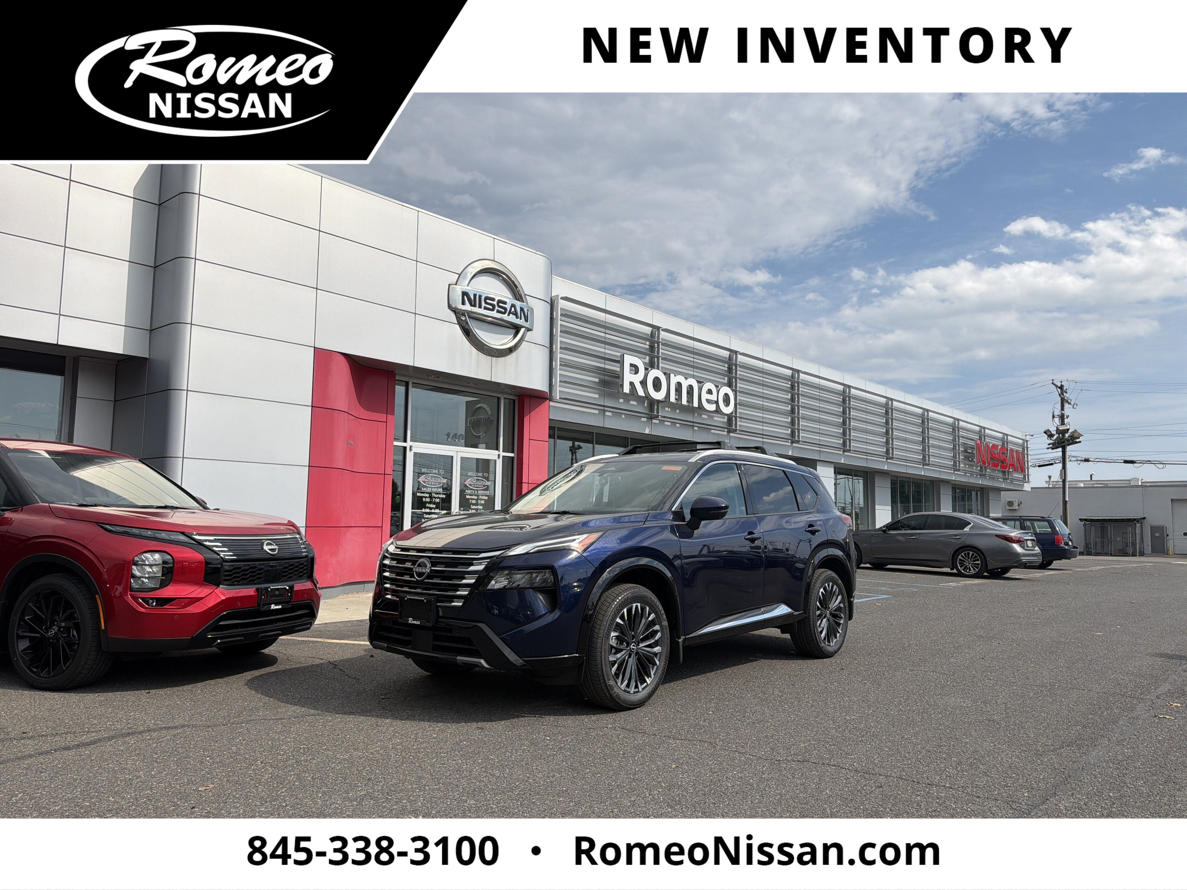 2026 Nissan Rogue Platinum