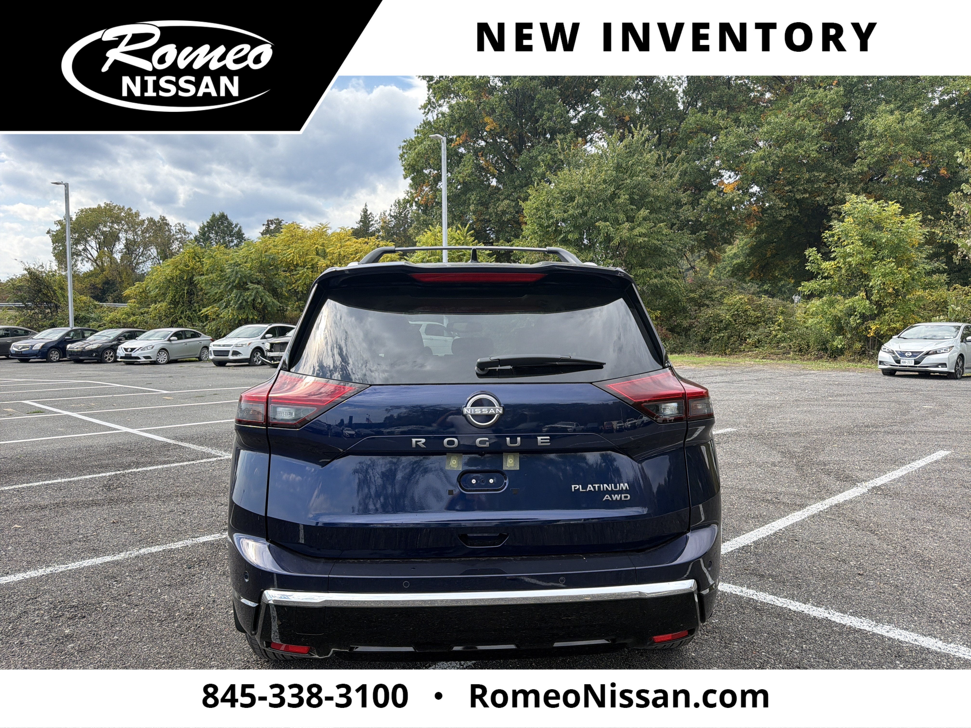 2026 Nissan Rogue Platinum