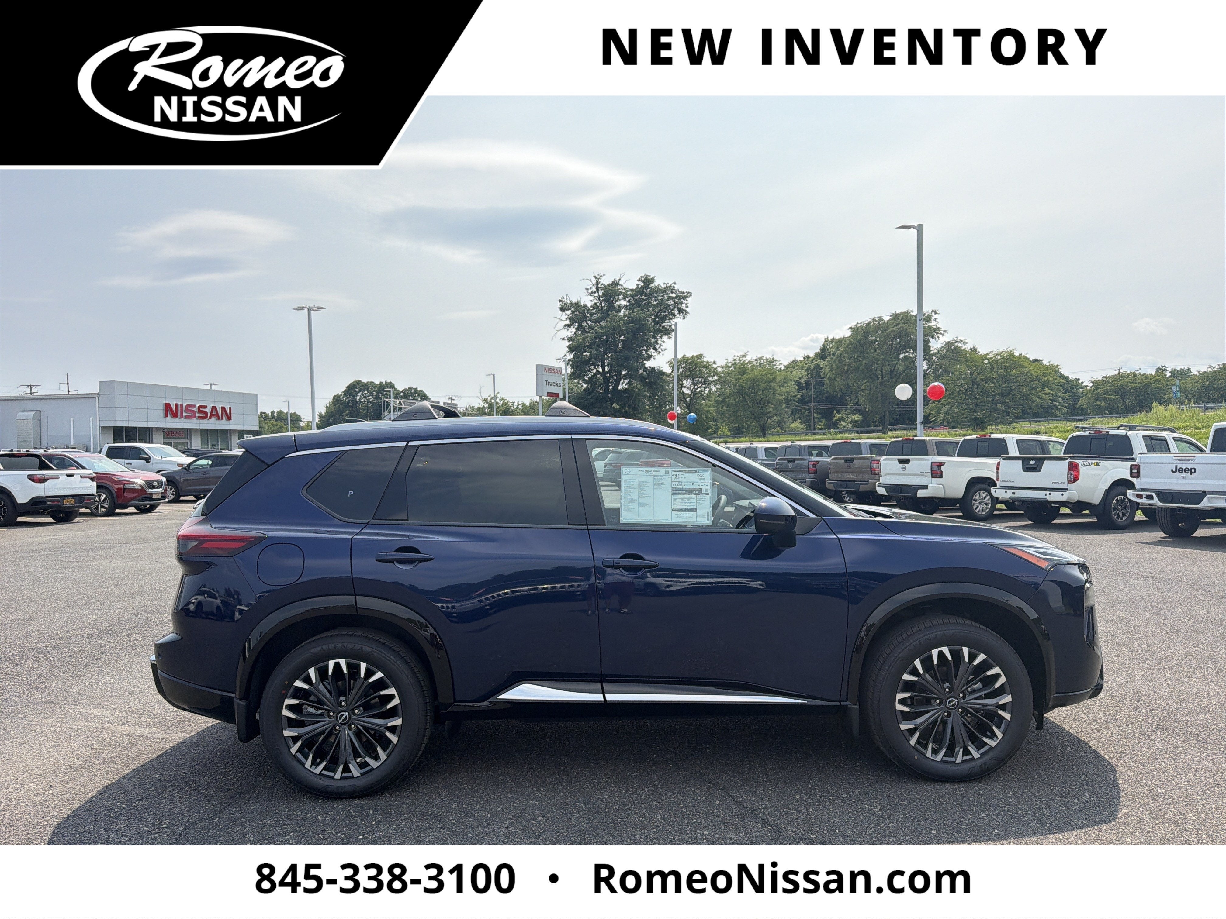2026 Nissan Rogue Platinum