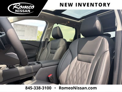 2026 Nissan Rogue Platinum