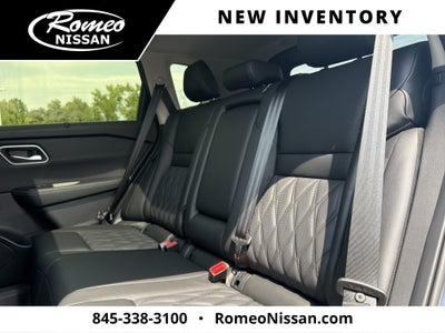 2026 Nissan Rogue Platinum