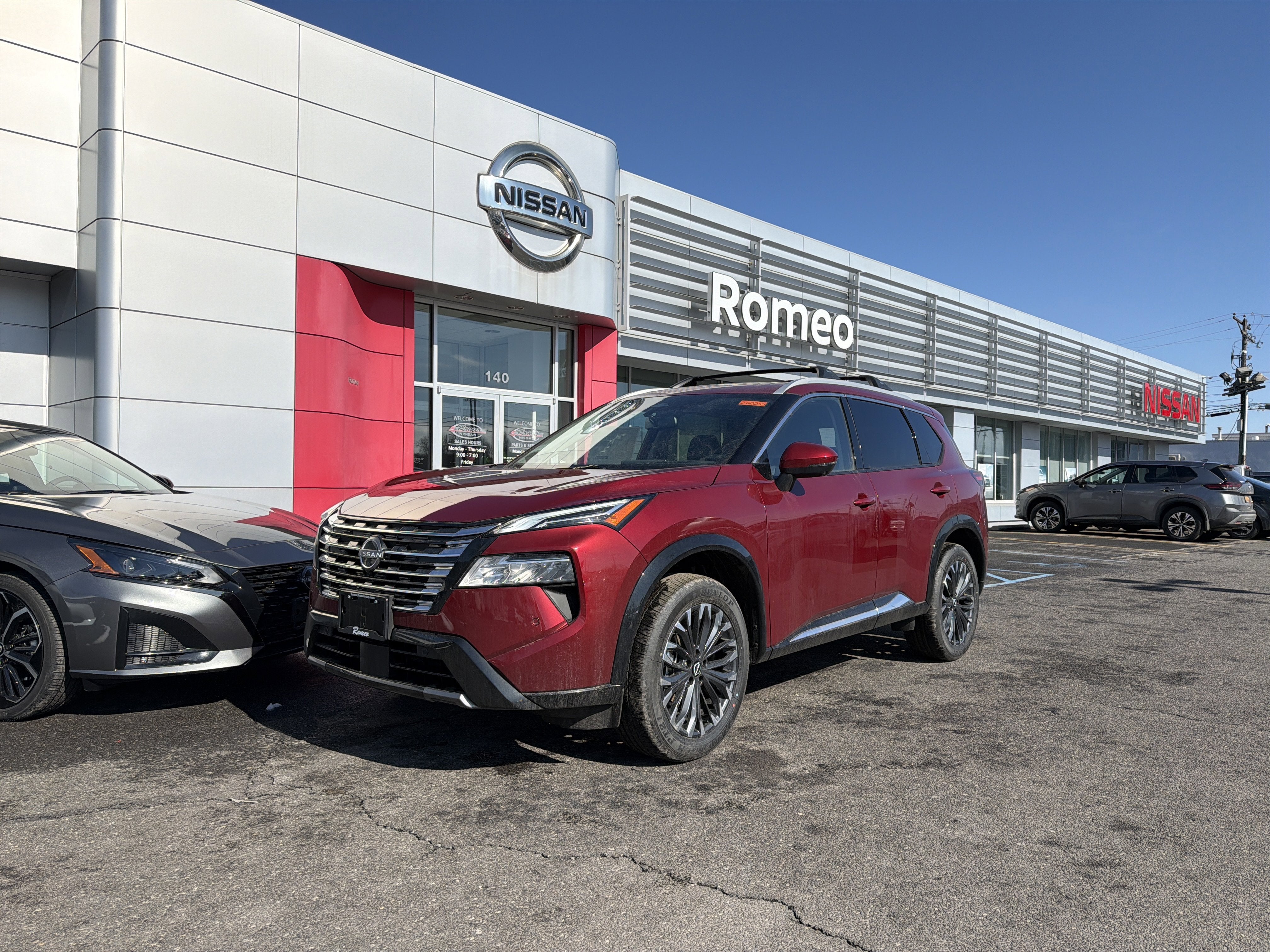 2026 Nissan Rogue Platinum