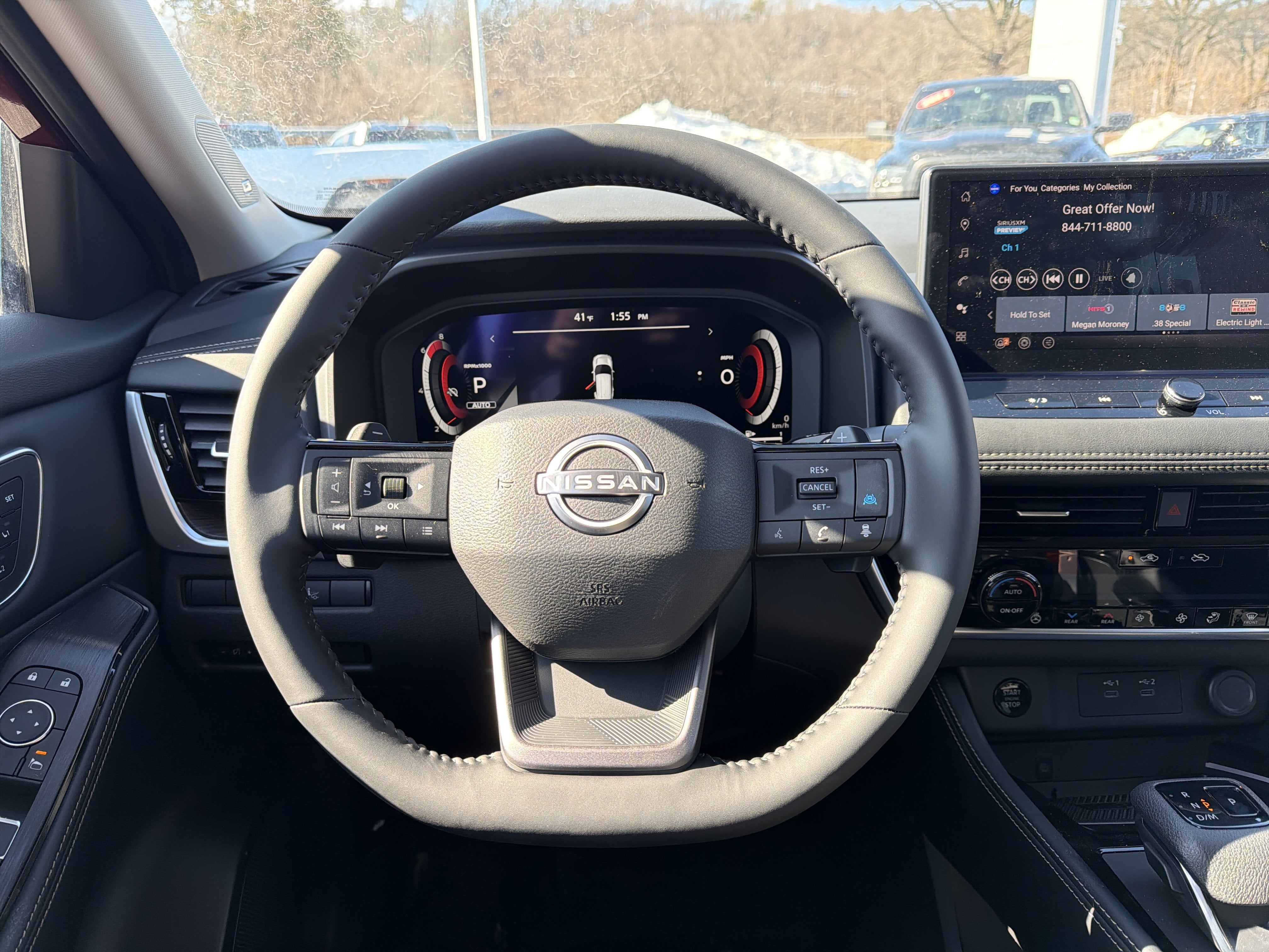 2026 Nissan Rogue Platinum