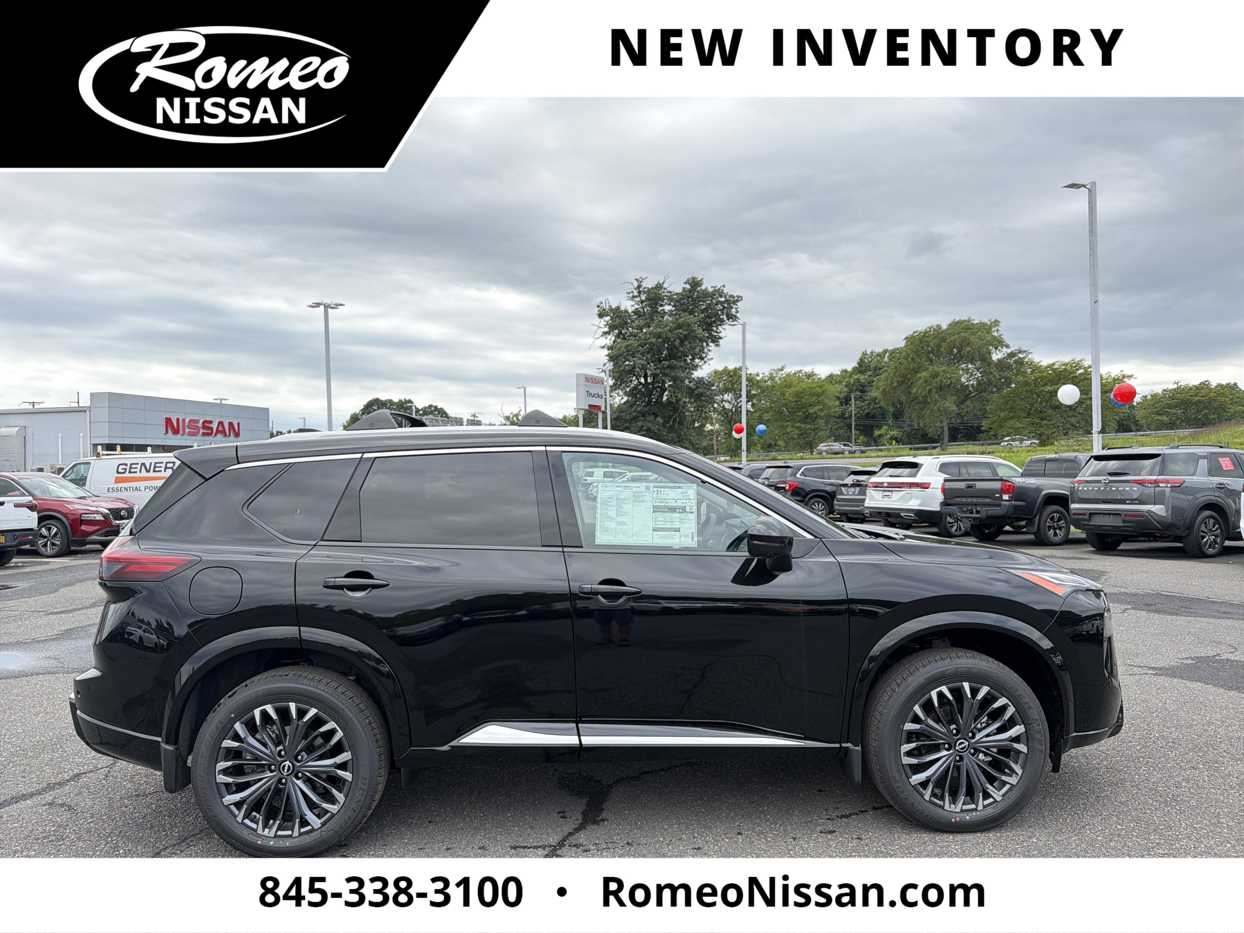 2026 Nissan Rogue Platinum