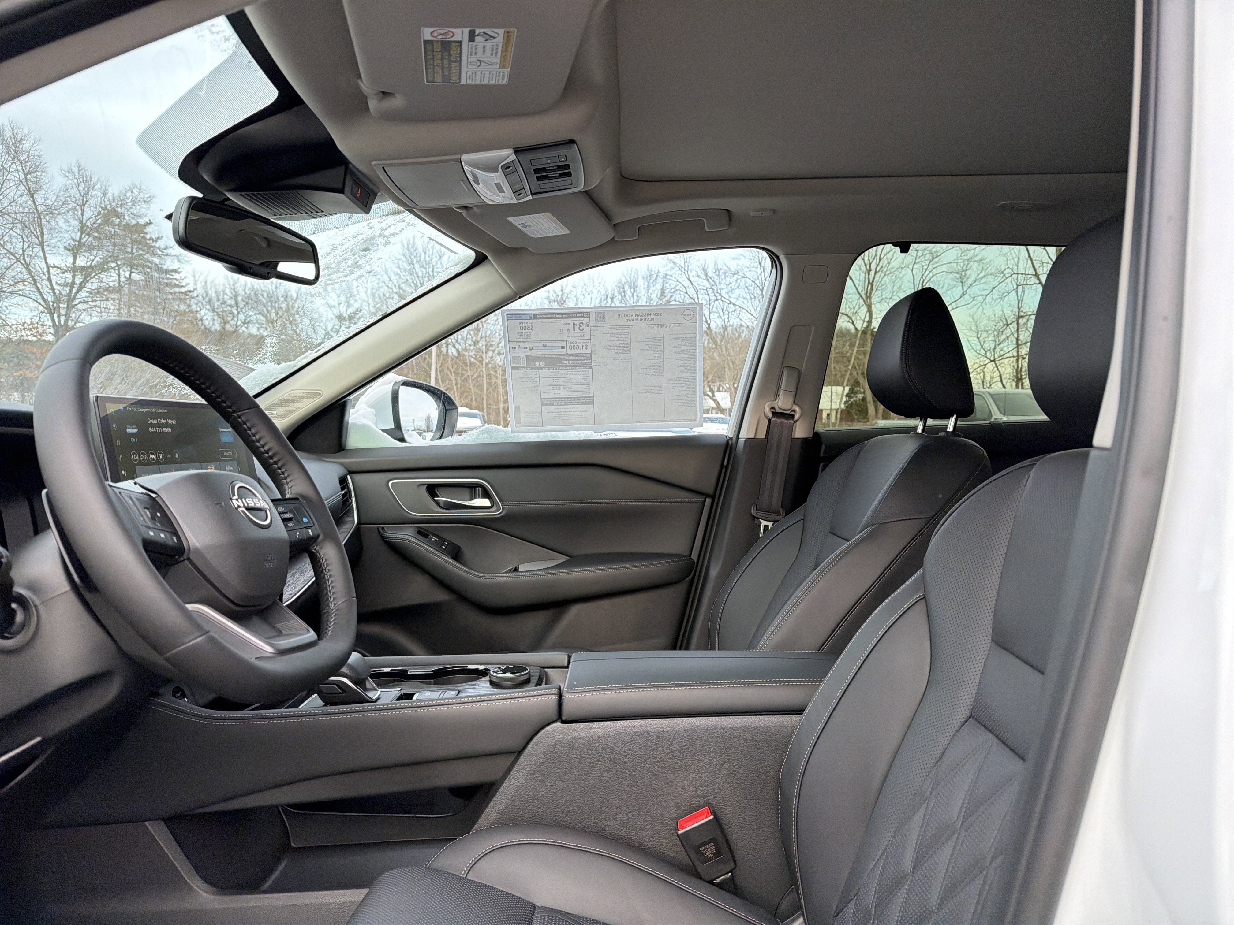 2026 Nissan Rogue Platinum