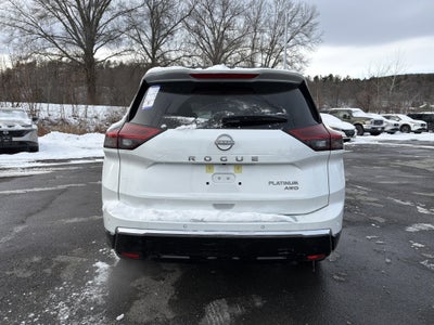 2026 Nissan Rogue Platinum