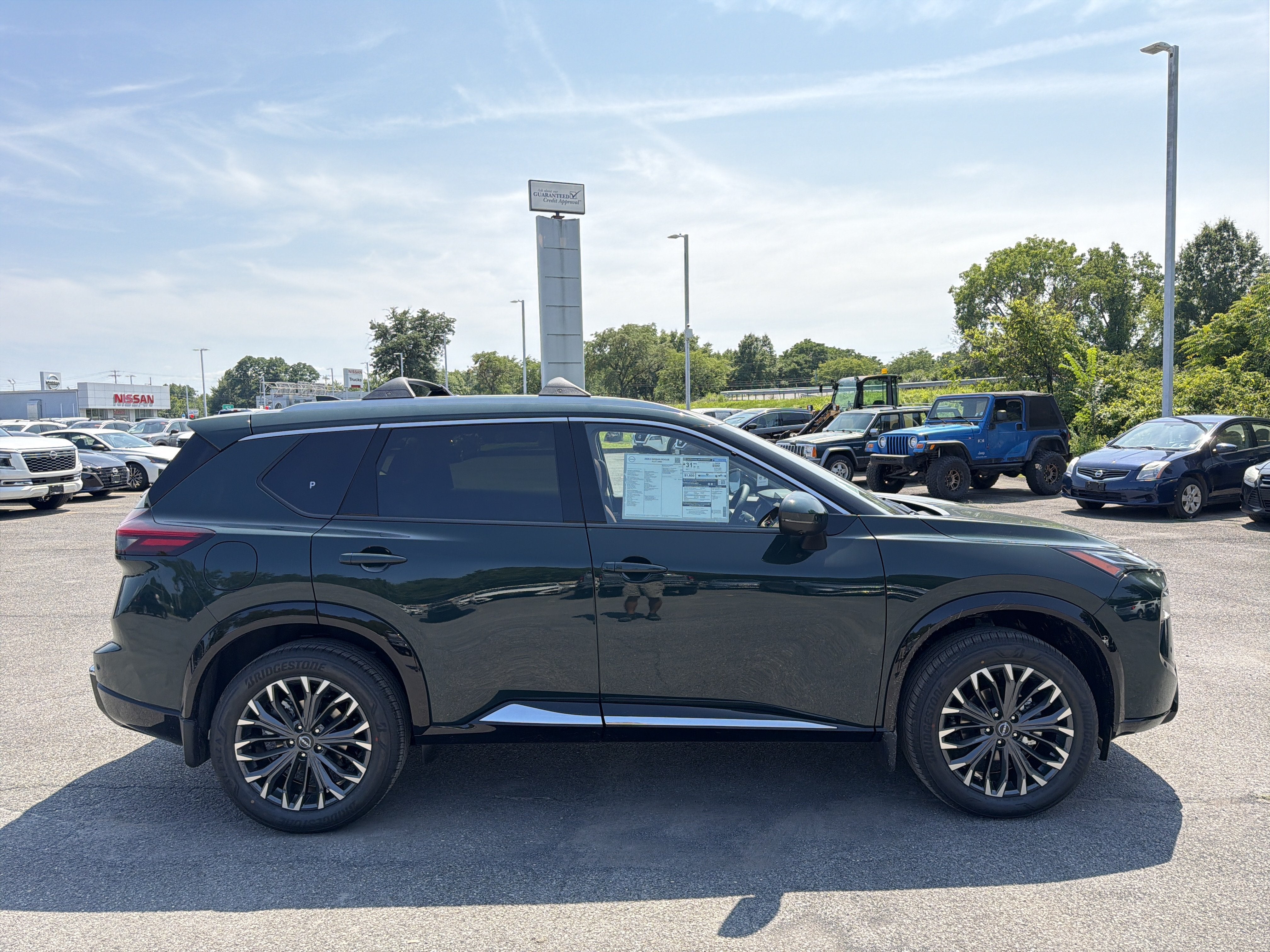 2026 Nissan Rogue Platinum