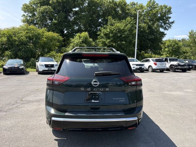 2026 Nissan Rogue Platinum