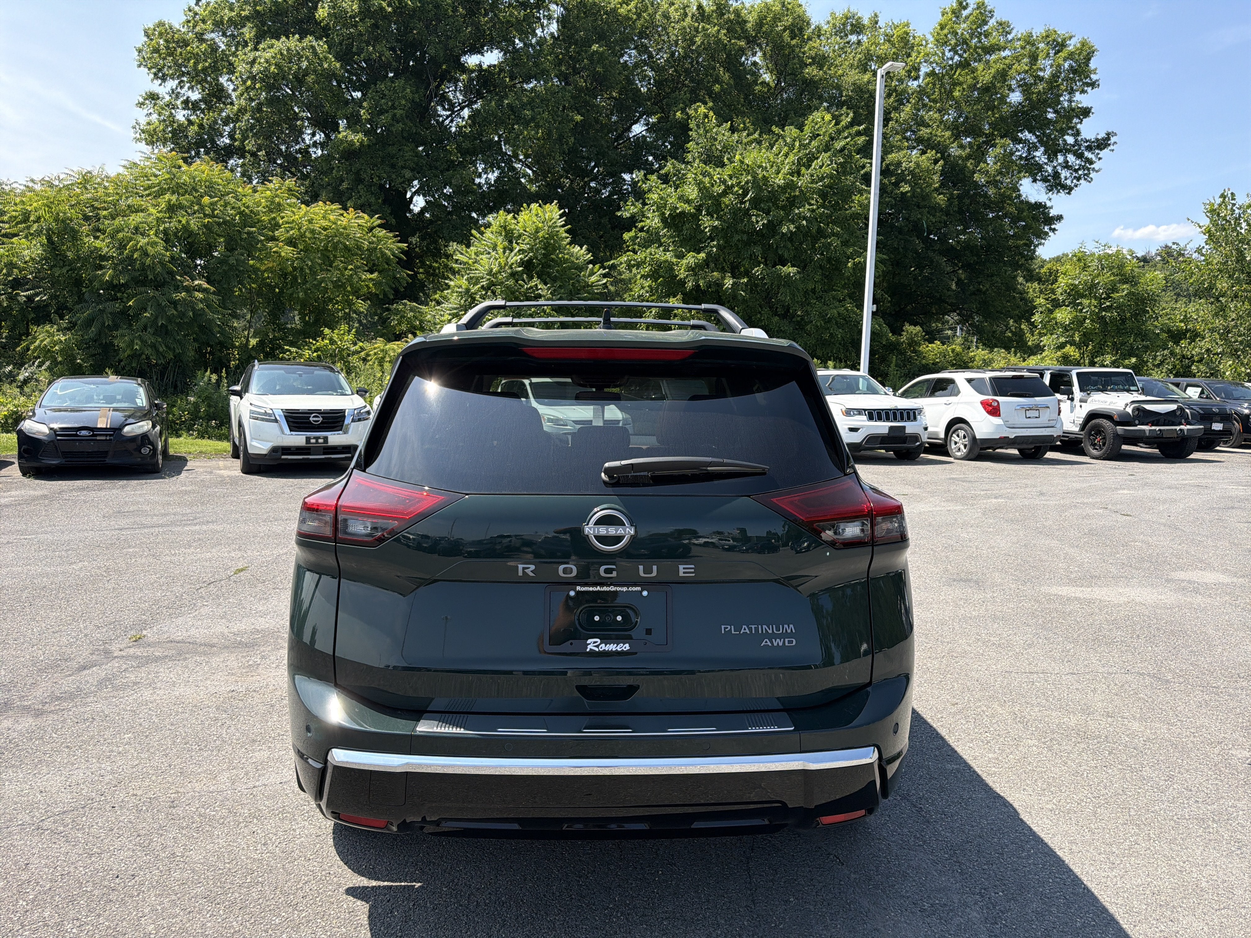 2026 Nissan Rogue Platinum