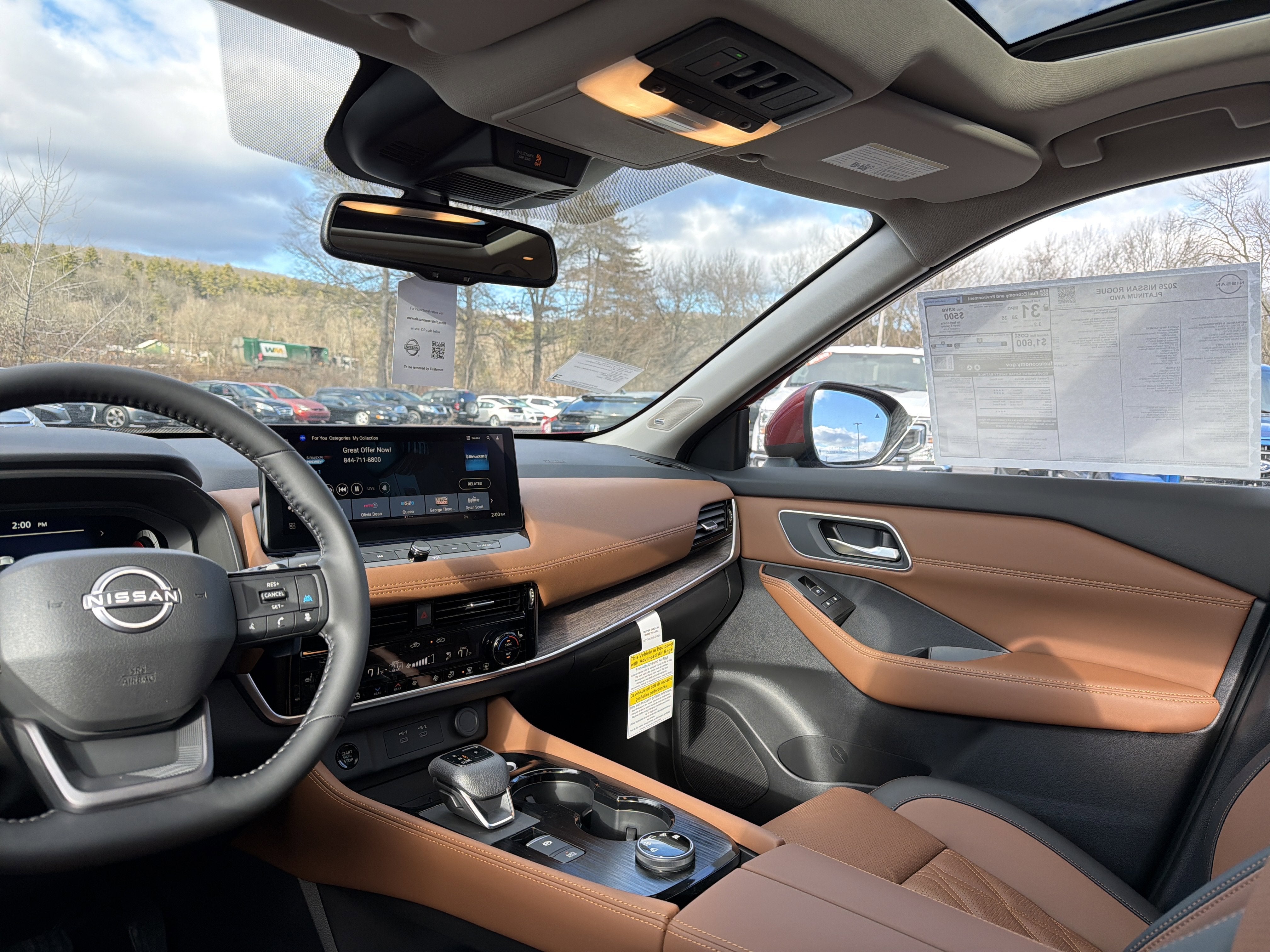 2026 Nissan Rogue Platinum