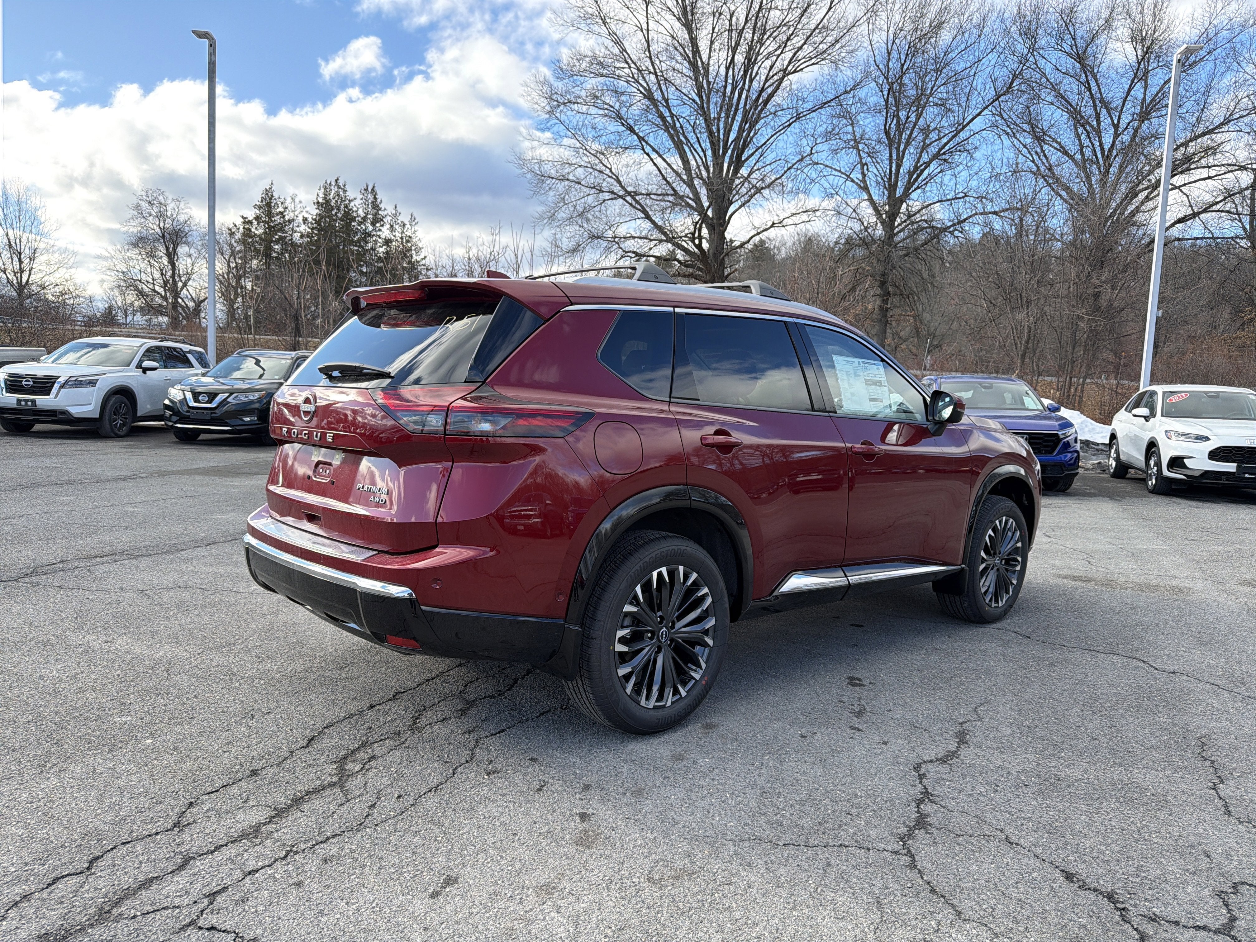 2026 Nissan Rogue Platinum