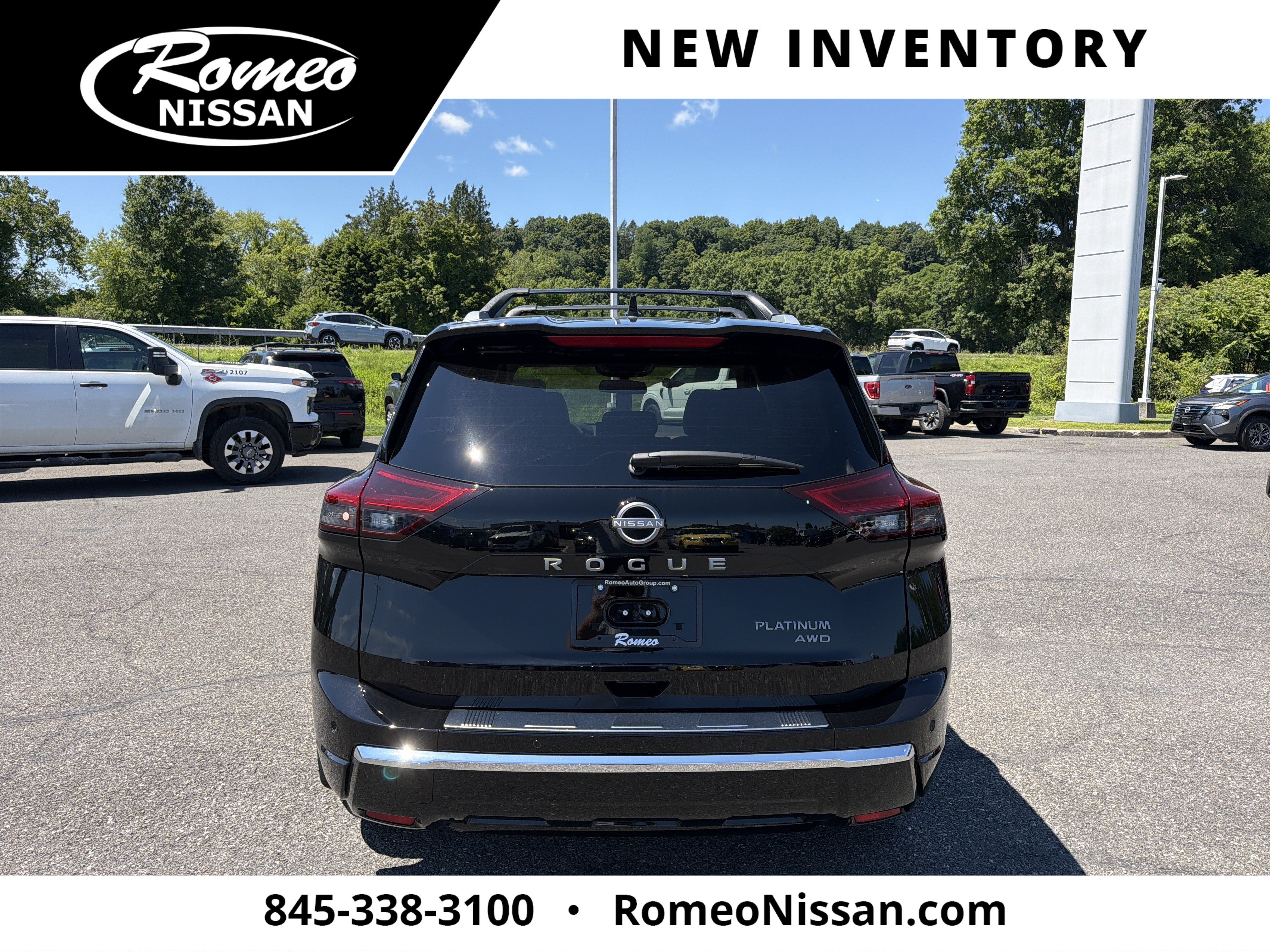 2026 Nissan Rogue Platinum