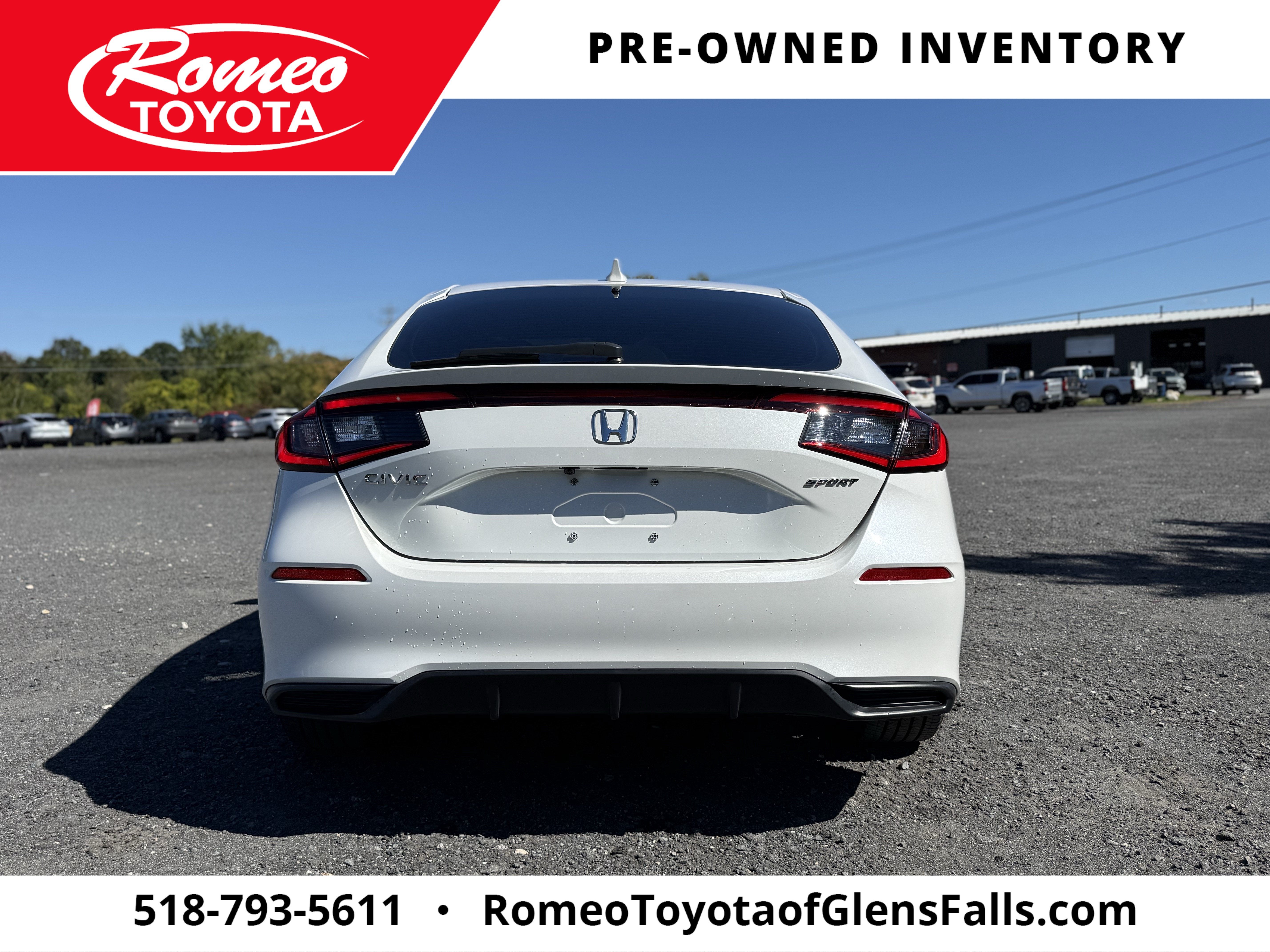 2025 Honda Civic Sport